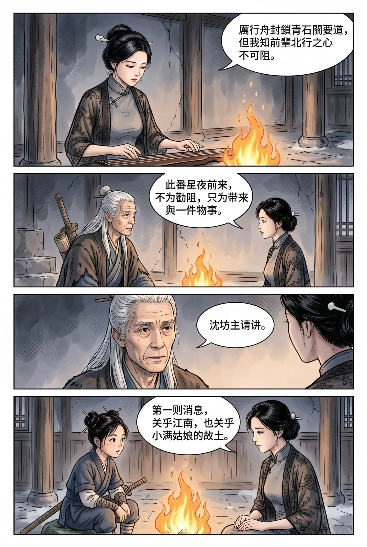 遺劍問雪 第 8 集　遺劍問雪 - 殘譜的代價 第 10 頁