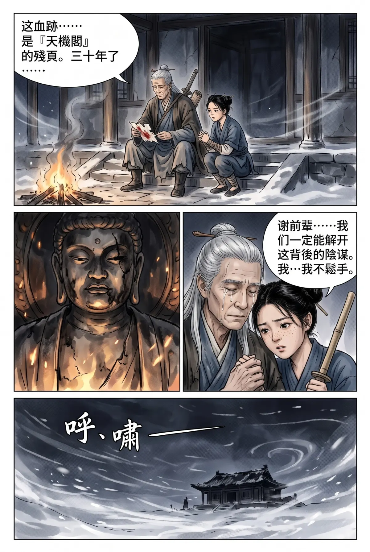 遺劍問雪 第 8 集　遺劍問雪 - 殘譜的代價 第 20 頁