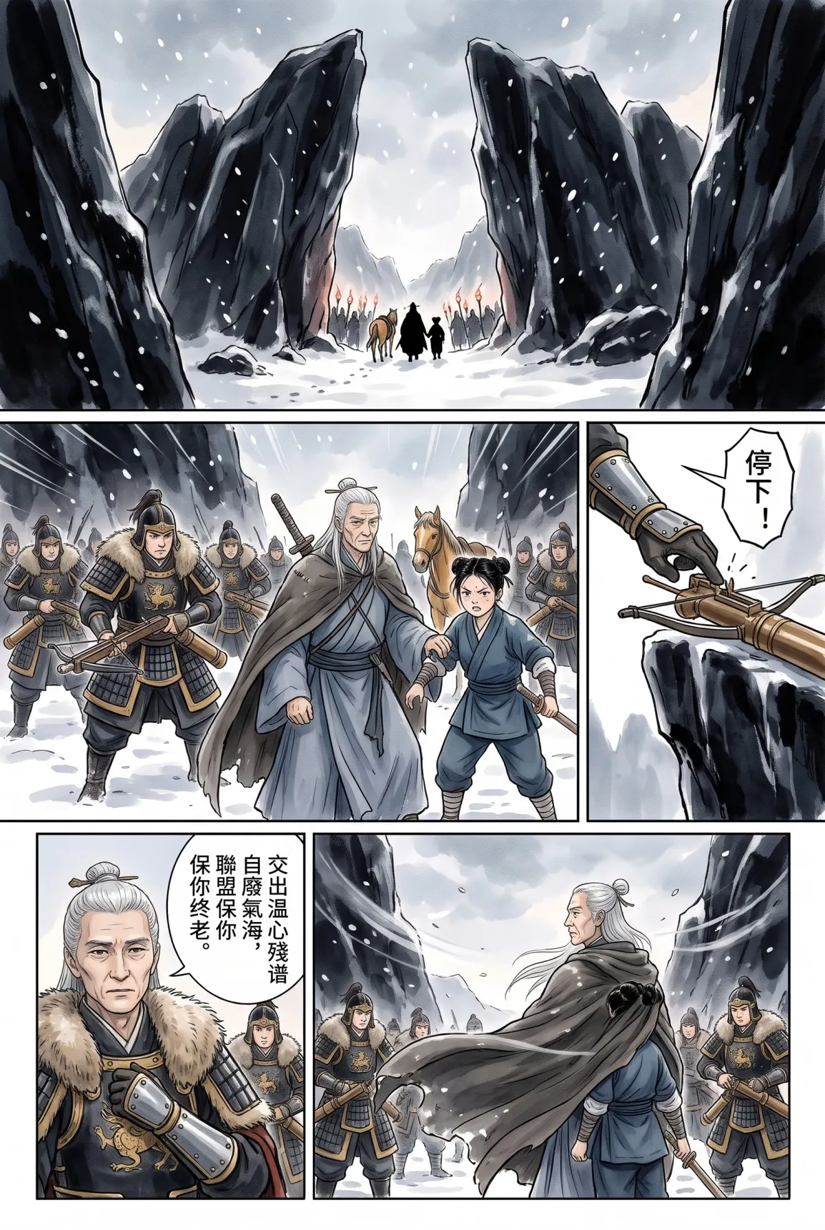 遺劍問雪 第 9 集　遺劍問雪 - 風雪啟程 第 6 頁