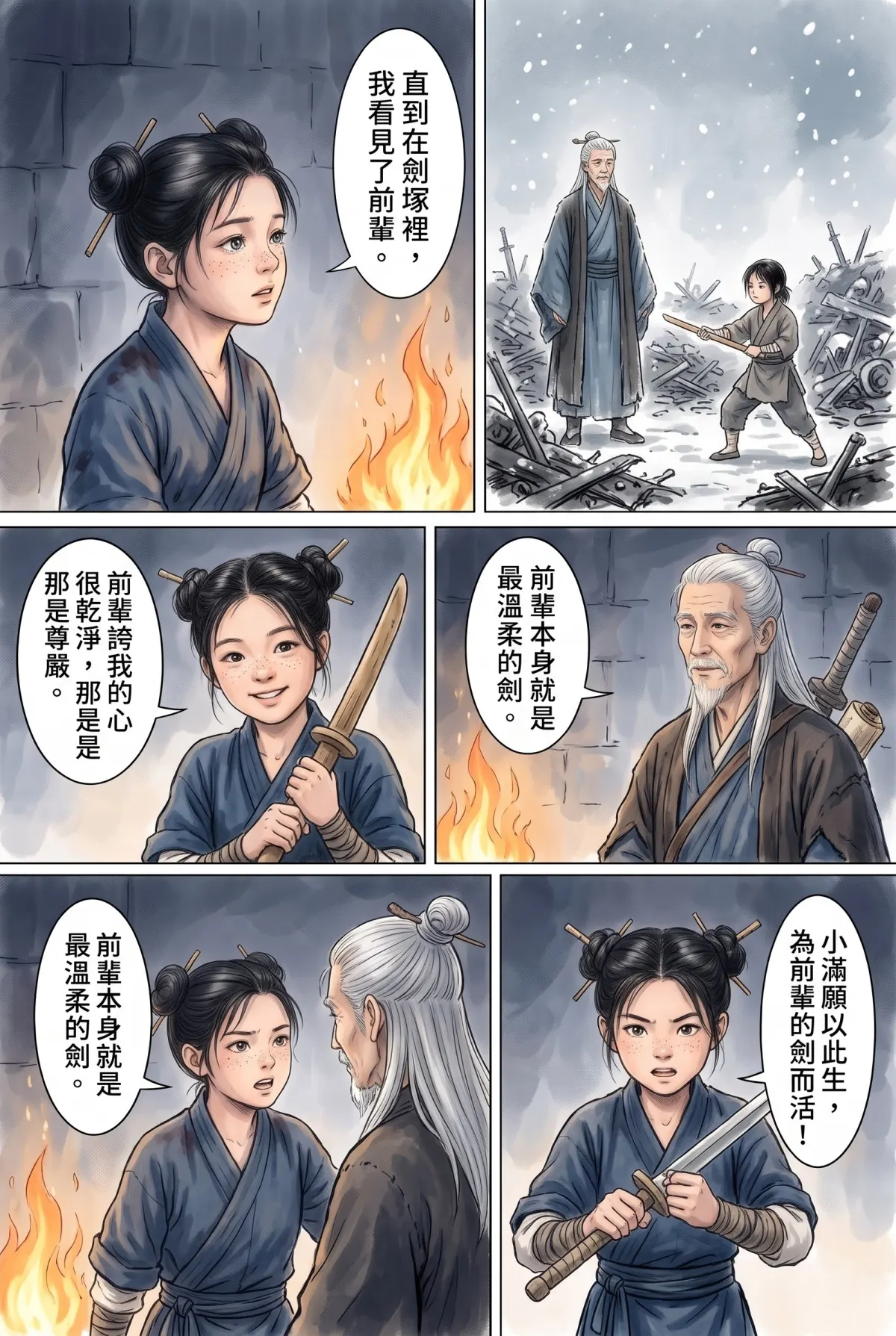 遺劍問雪 第 9 集　遺劍問雪 - 風雪啟程 第 19 頁