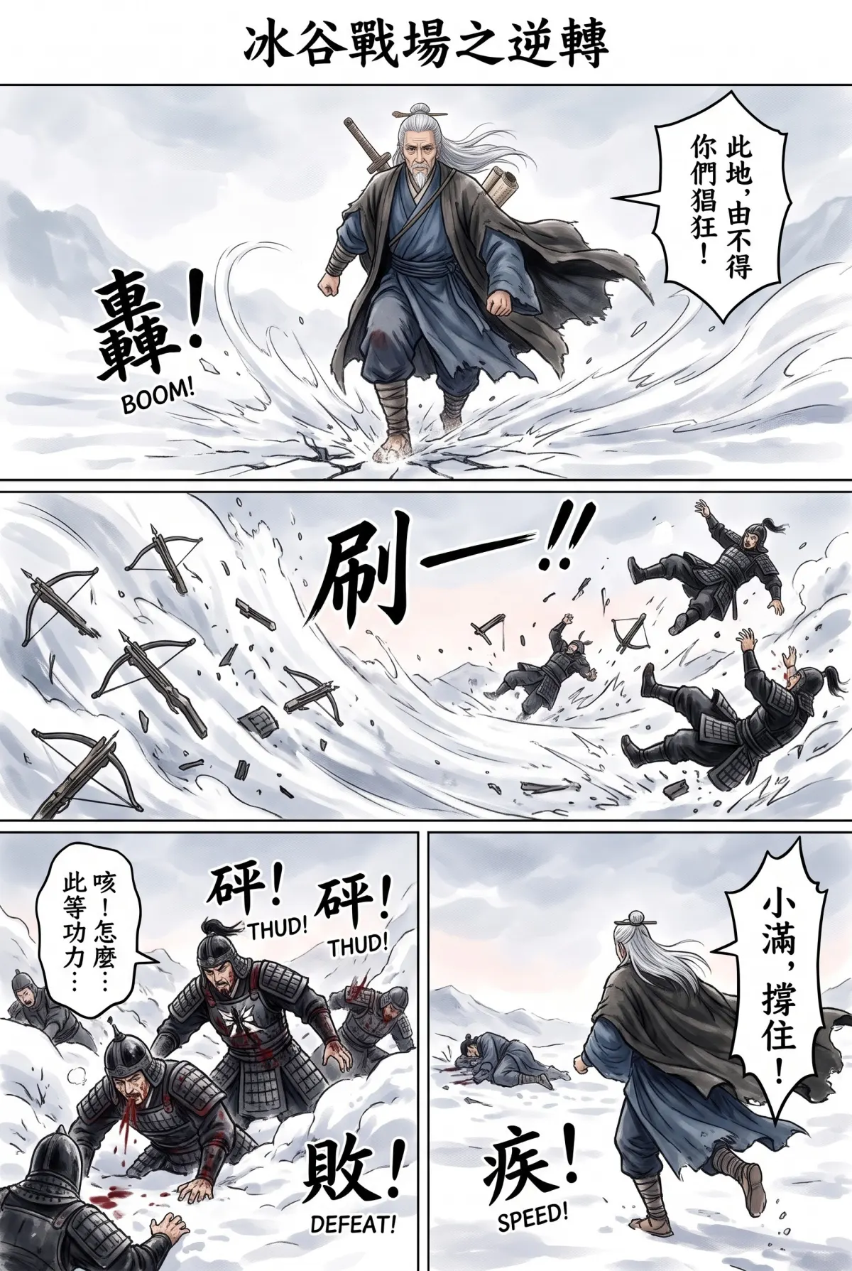 遺劍問雪 第 9 集　遺劍問雪 - 風雪啟程 第 11 頁