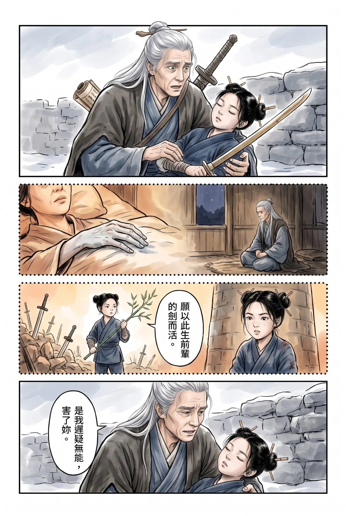遺劍問雪 第 11 集　遺劍問雪 - 鳴氣破冰 第 16 頁