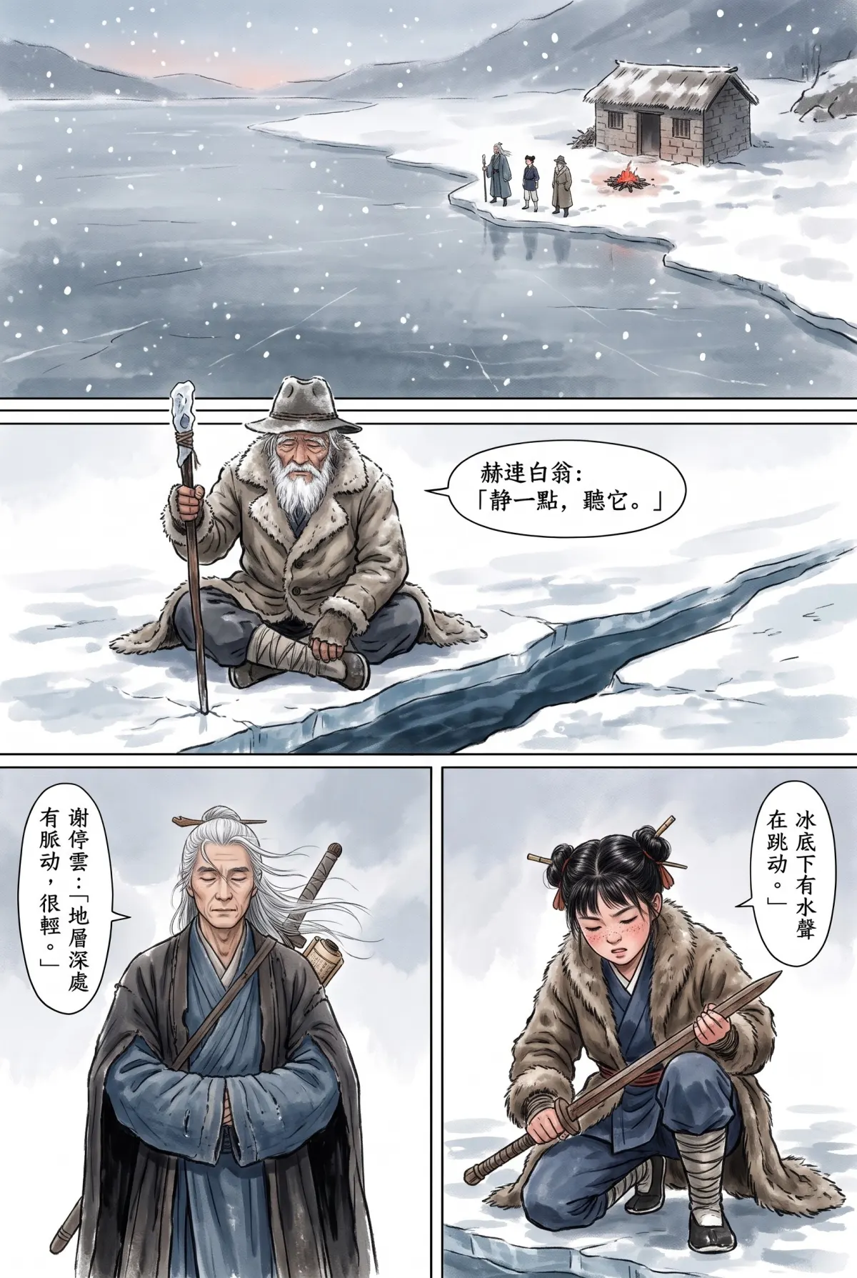 遺劍問雪 第 11 集　遺劍問雪 - 鳴氣破冰 第 2 頁