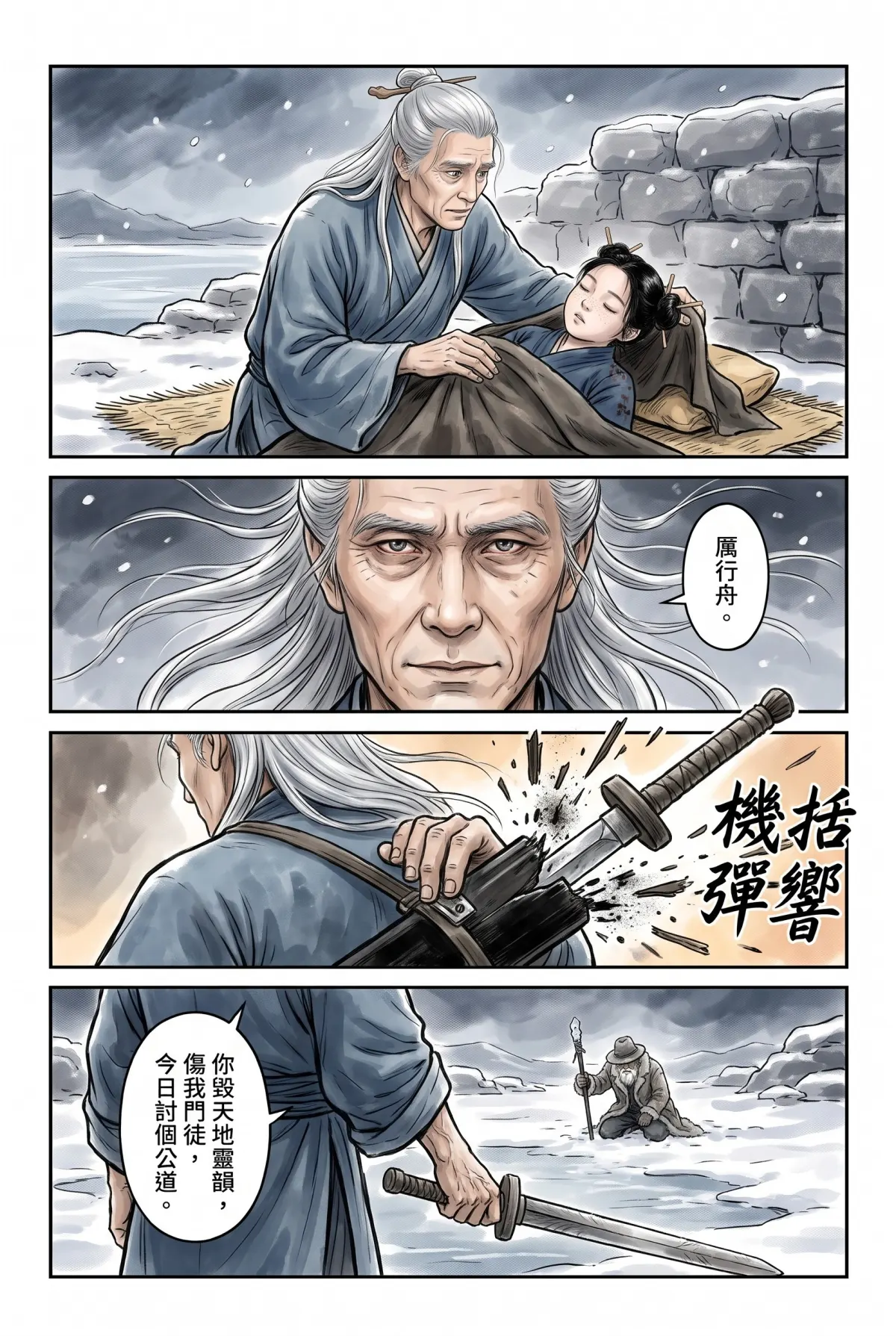 遺劍問雪 第 11 集　遺劍問雪 - 鳴氣破冰 第 17 頁