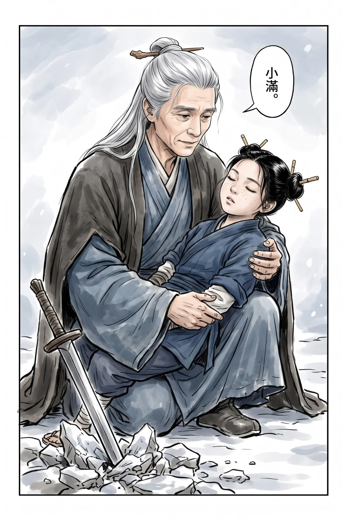 遺劍問雪 第 11 集　遺劍問雪 - 鳴氣破冰 第 15 頁