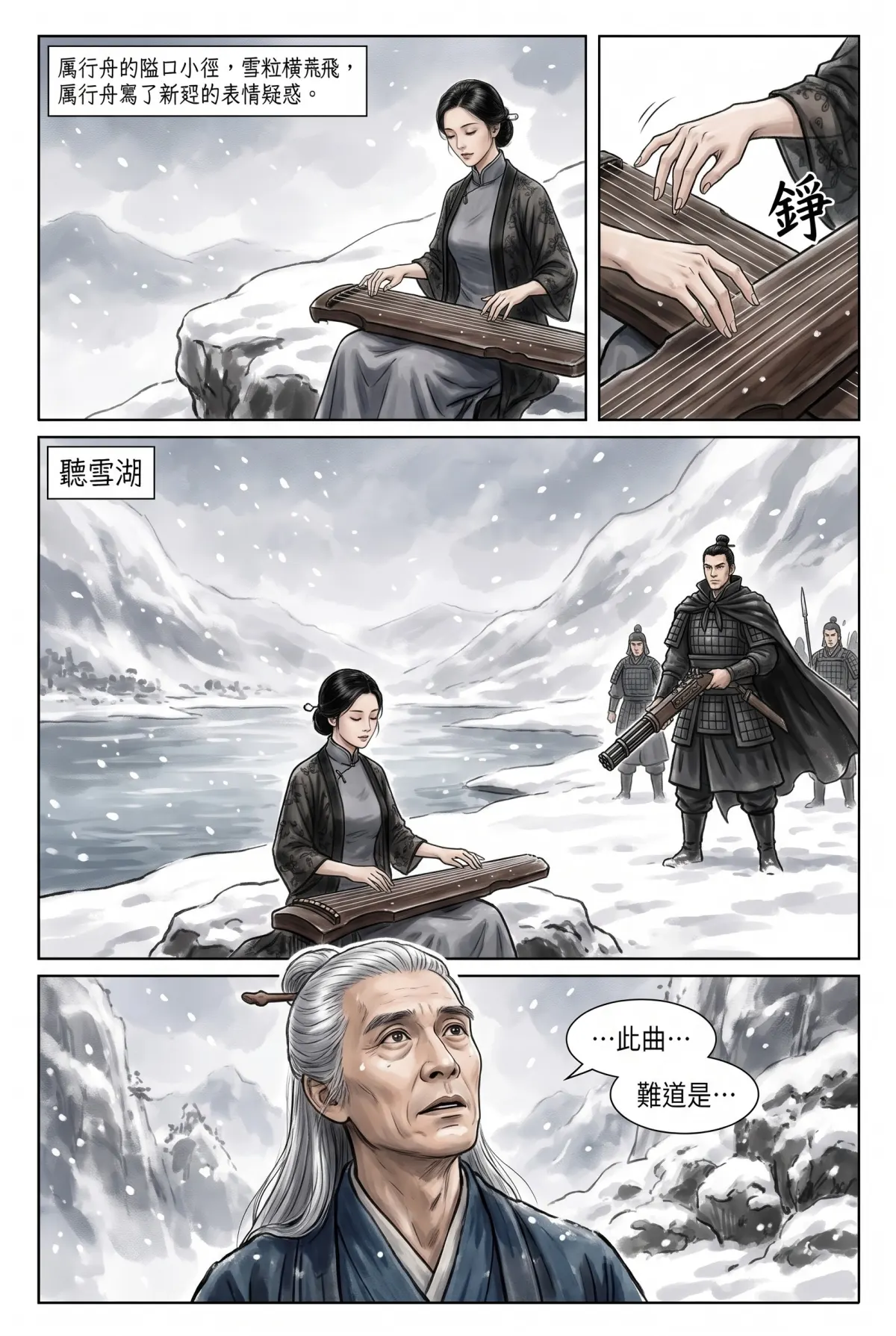 遺劍問雪 第 12 集　遺劍問雪 - 劍啞人未醒 第 4 頁