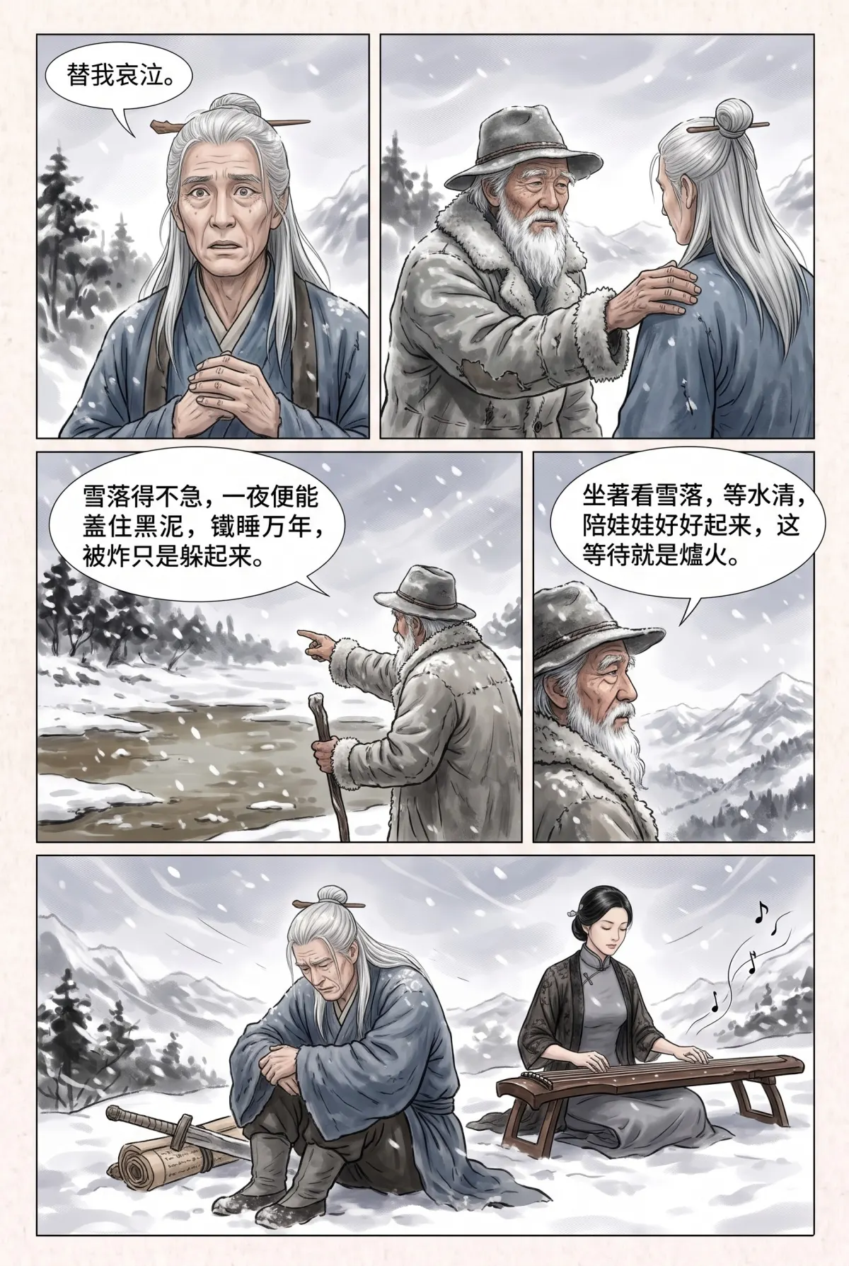 遺劍問雪 第 12 集　遺劍問雪 - 劍啞人未醒 第 16 頁