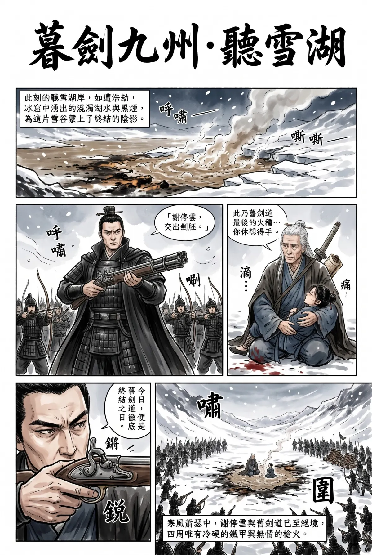 遺劍問雪 第 12 集　遺劍問雪 - 劍啞人未醒 第 2 頁