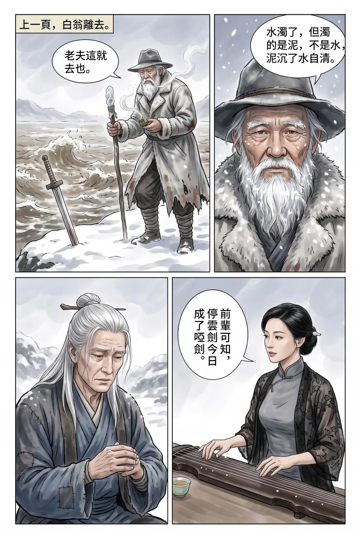 遺劍問雪 第 12 集　遺劍問雪 - 劍啞人未醒 第 13 頁