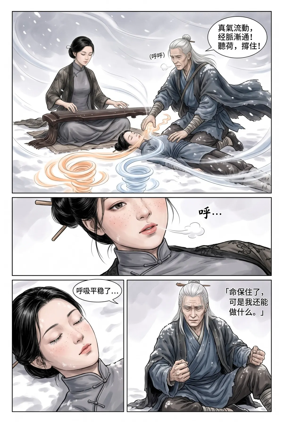 遺劍問雪 第 12 集　遺劍問雪 - 劍啞人未醒 第 11 頁