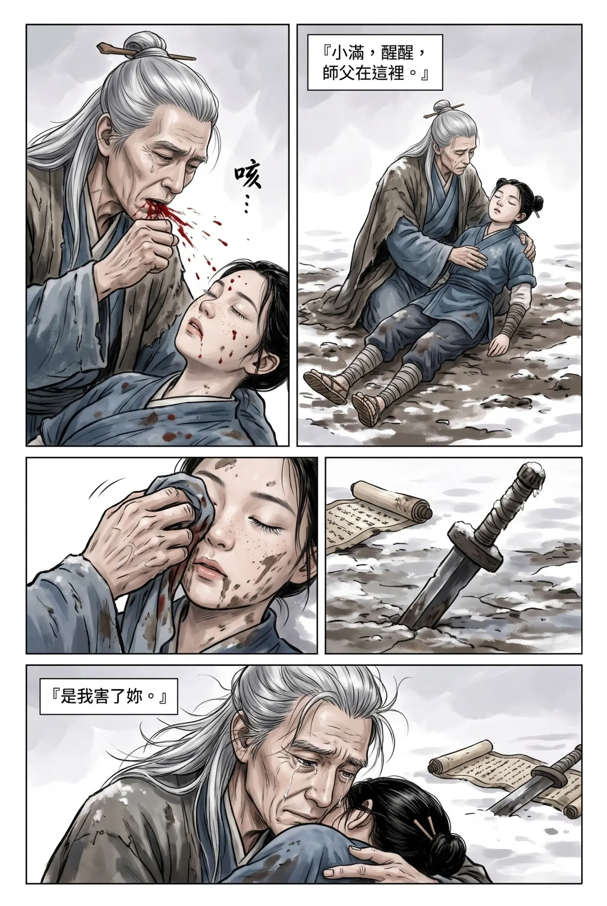 遺劍問雪 第 12 集　遺劍問雪 - 劍啞人未醒 第 8 頁