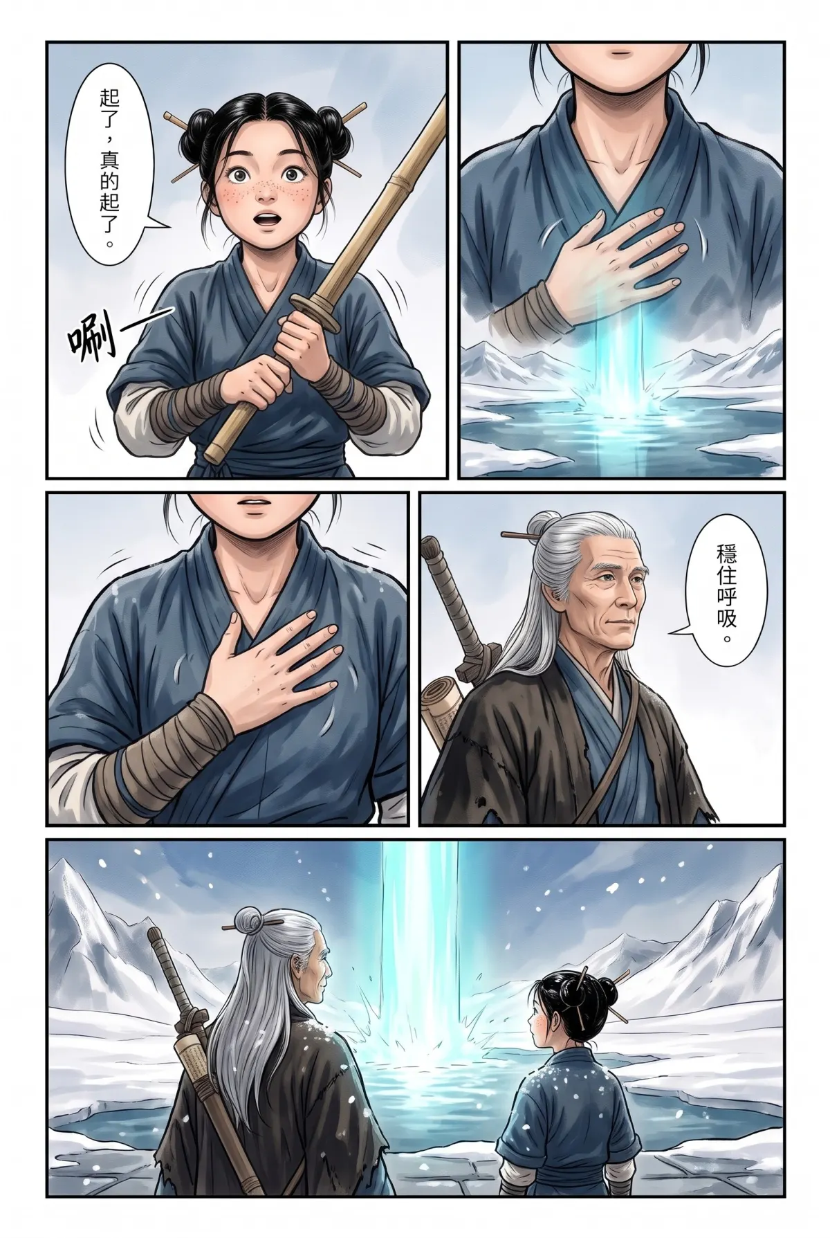 遺劍問雪 第 14 集　遺劍問雪 - 問雪一鑄 第 5 頁
