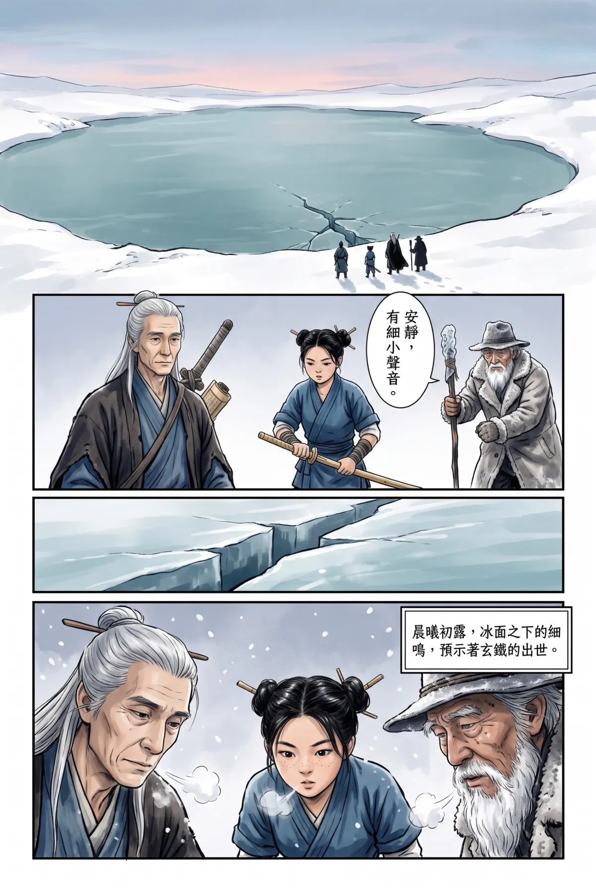 遺劍問雪 第 14 集　遺劍問雪 - 問雪一鑄 第 2 頁