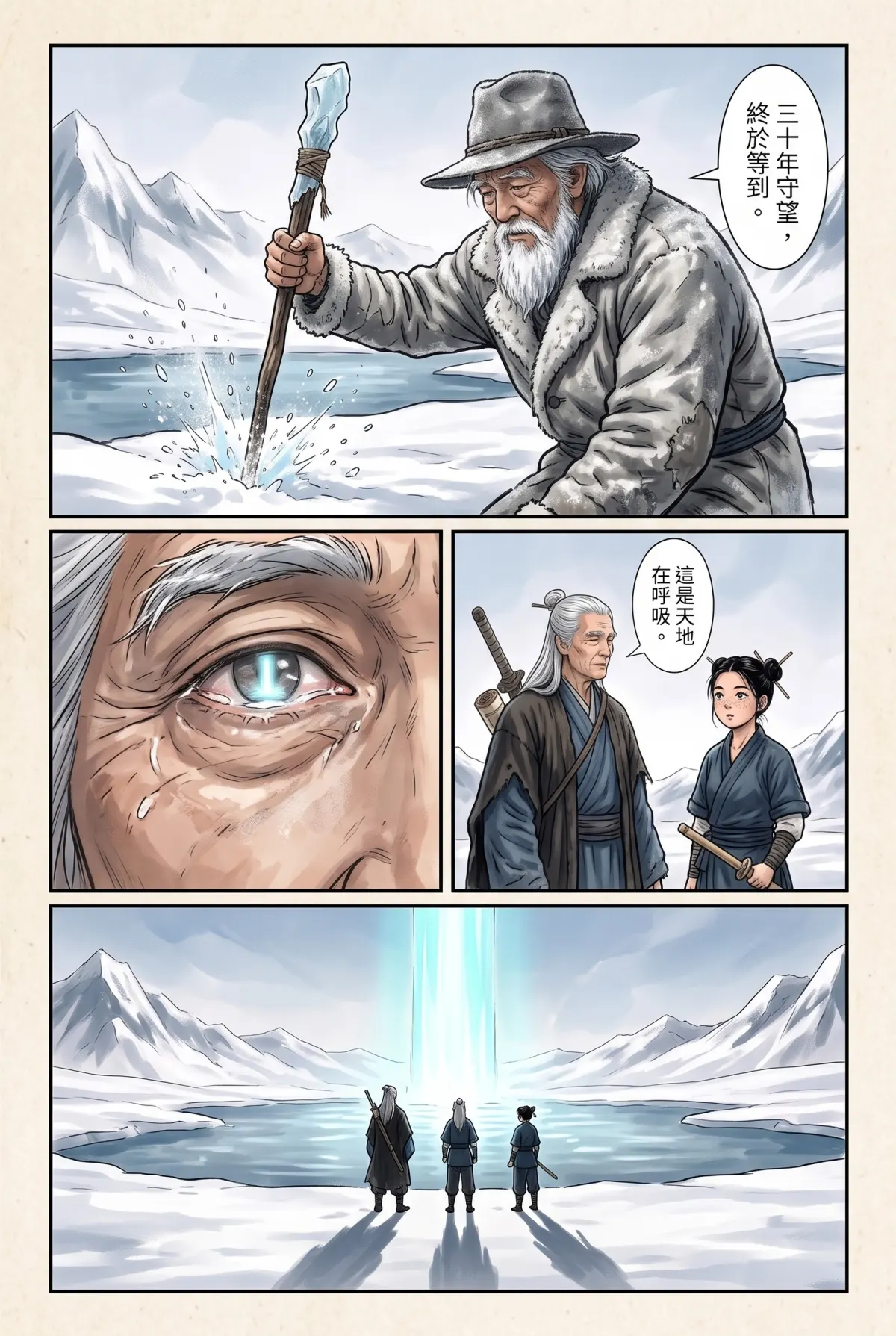 遺劍問雪 第 14 集　遺劍問雪 - 問雪一鑄 第 6 頁