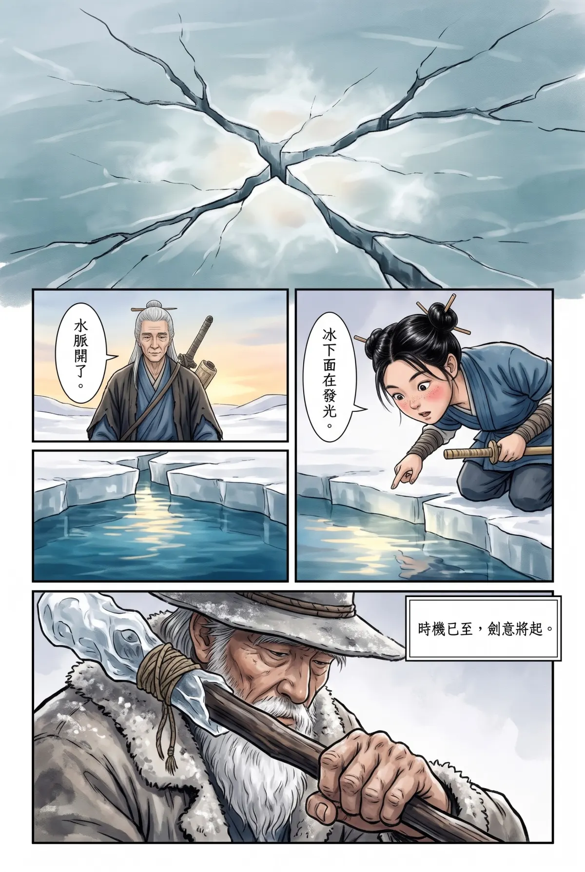 遺劍問雪 第 14 集　遺劍問雪 - 問雪一鑄 第 3 頁
