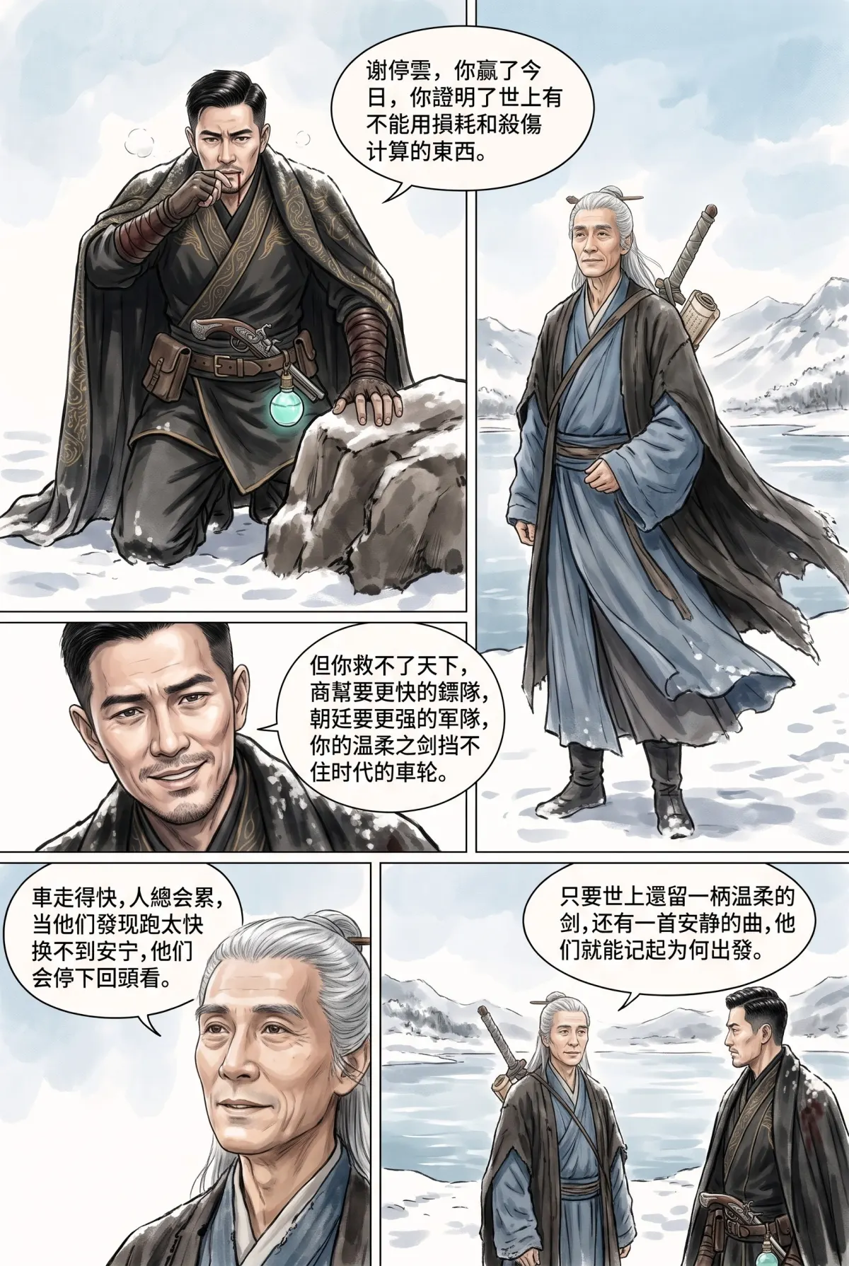 遺劍問雪 第 15 集　遺劍問雪 - 遺劍有聲(完) 第 15 頁
