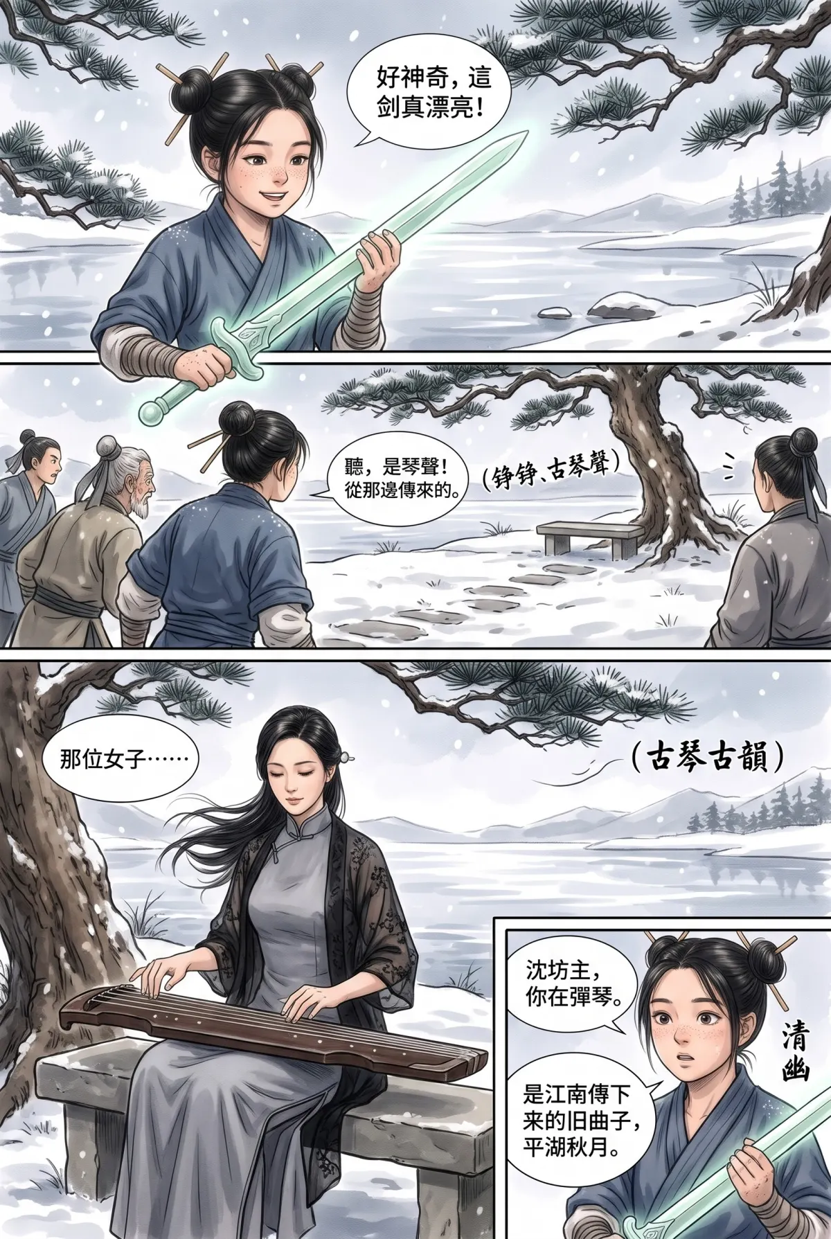 遺劍問雪 第 15 集　遺劍問雪 - 遺劍有聲(完) 第 8 頁