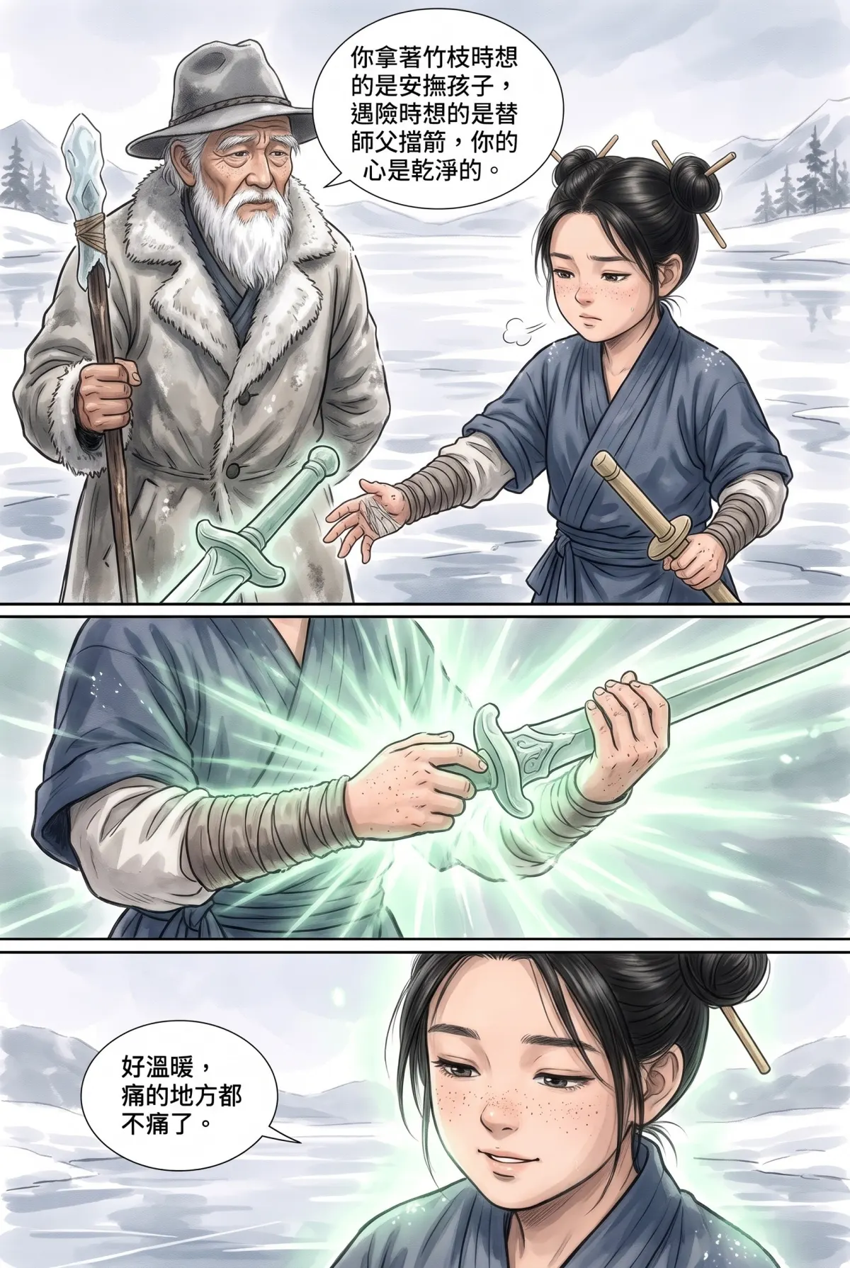 遺劍問雪 第 15 集　遺劍問雪 - 遺劍有聲(完) 第 7 頁