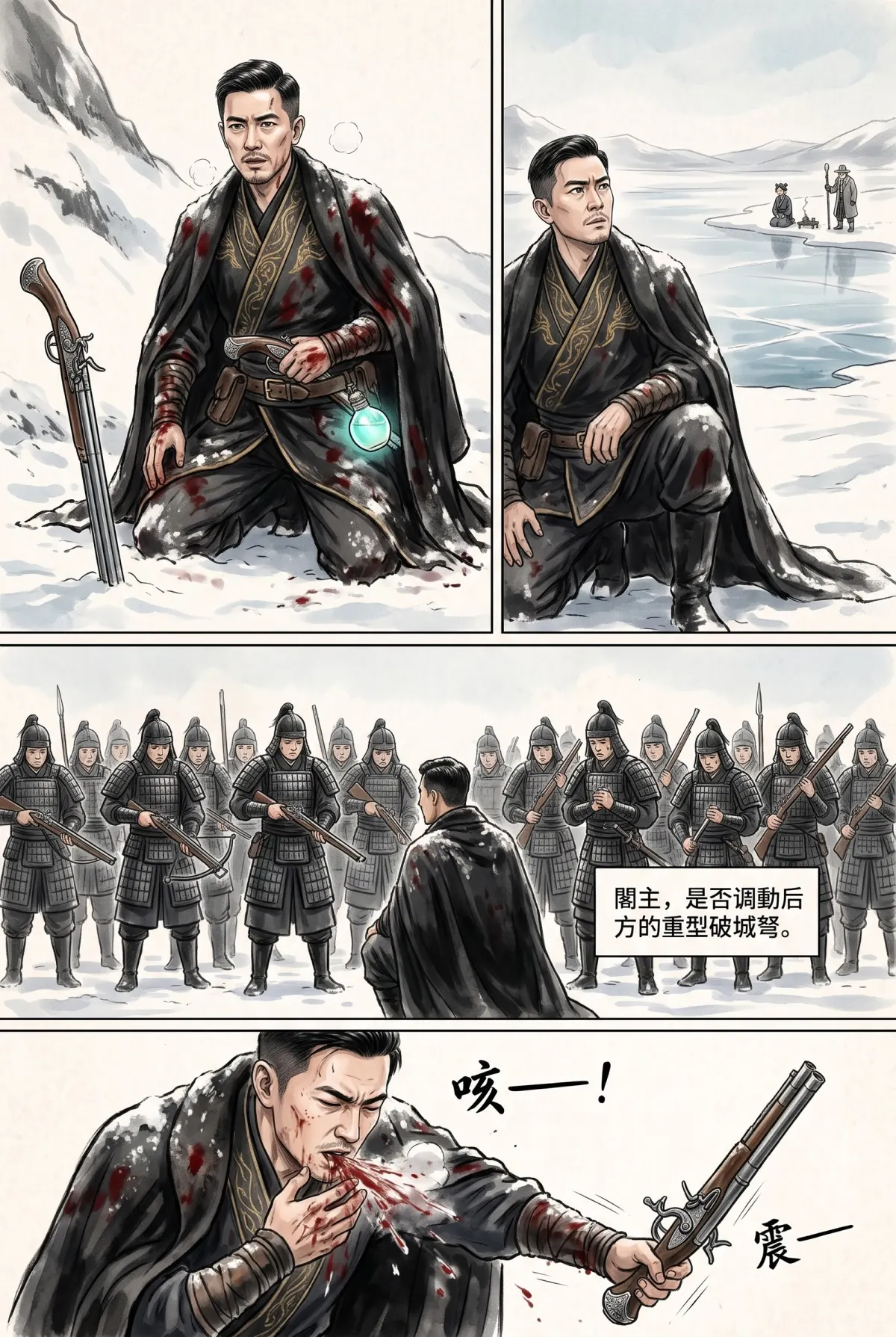 遺劍問雪 第 15 集　遺劍問雪 - 遺劍有聲(完) 第 13 頁