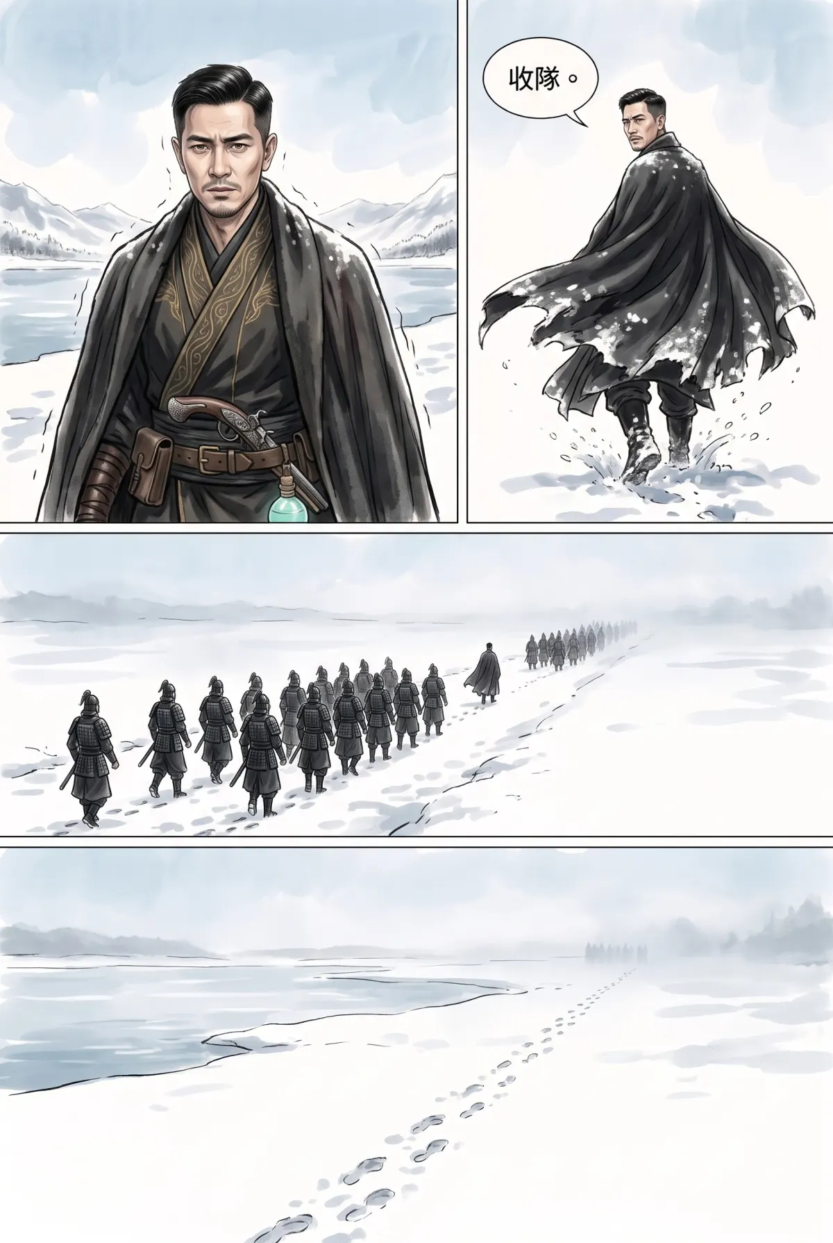遺劍問雪 第 15 集　遺劍問雪 - 遺劍有聲(完) 第 16 頁