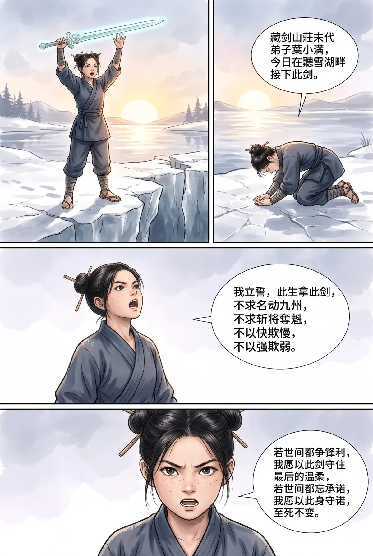 遺劍問雪 第 15 集　遺劍問雪 - 遺劍有聲(完) 第 11 頁