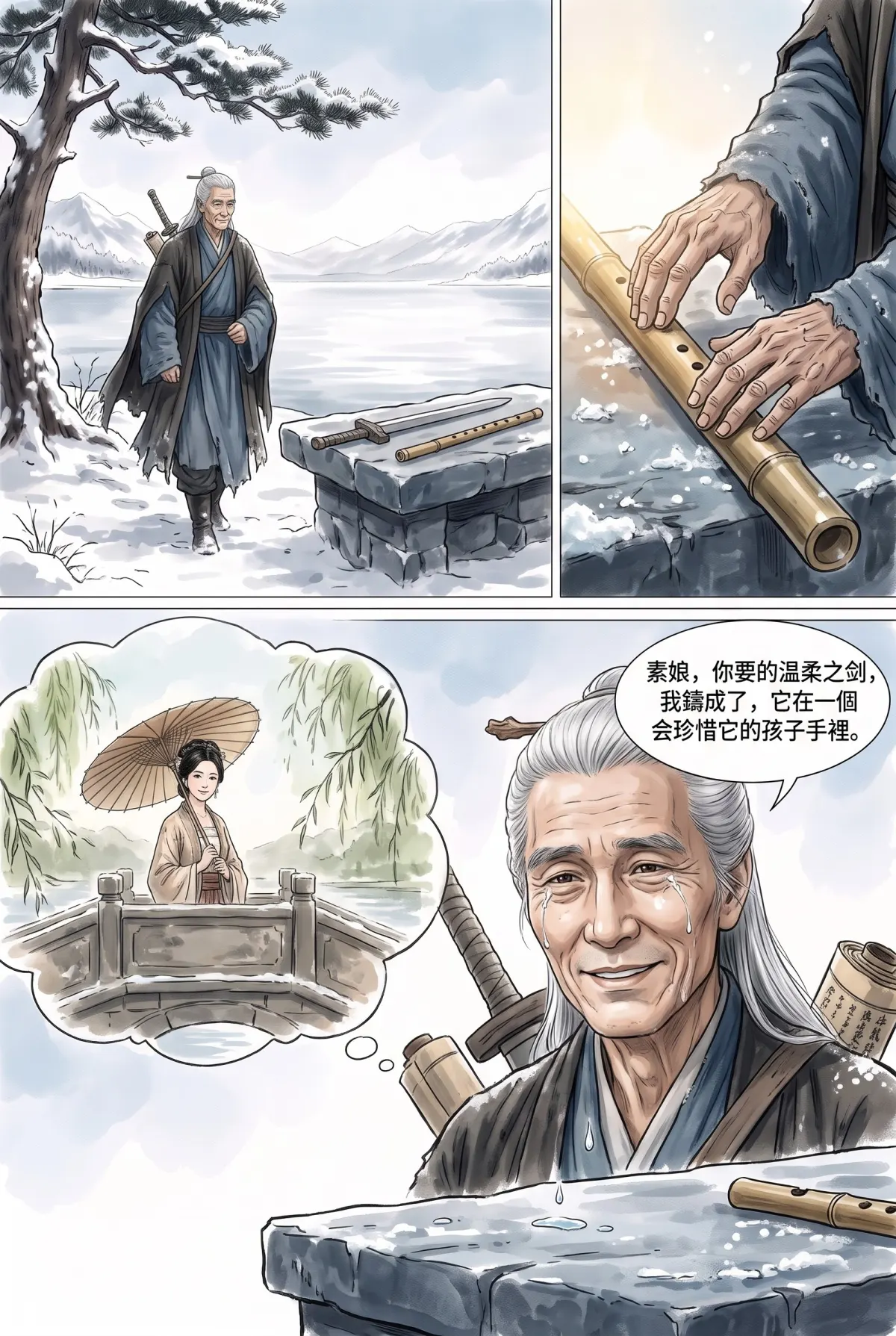 遺劍問雪 第 15 集　遺劍問雪 - 遺劍有聲(完) 第 18 頁