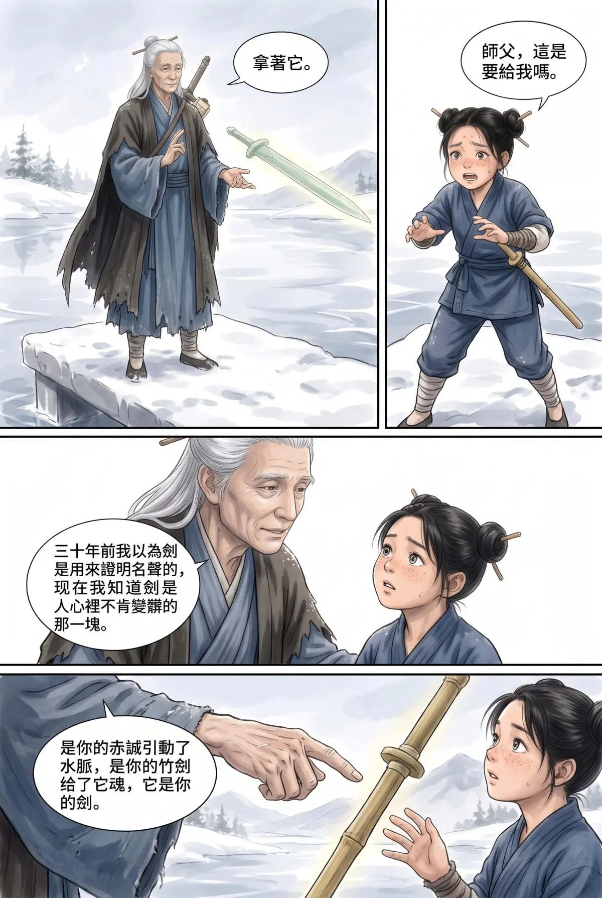 遺劍問雪 第 15 集　遺劍問雪 - 遺劍有聲(完) 第 5 頁