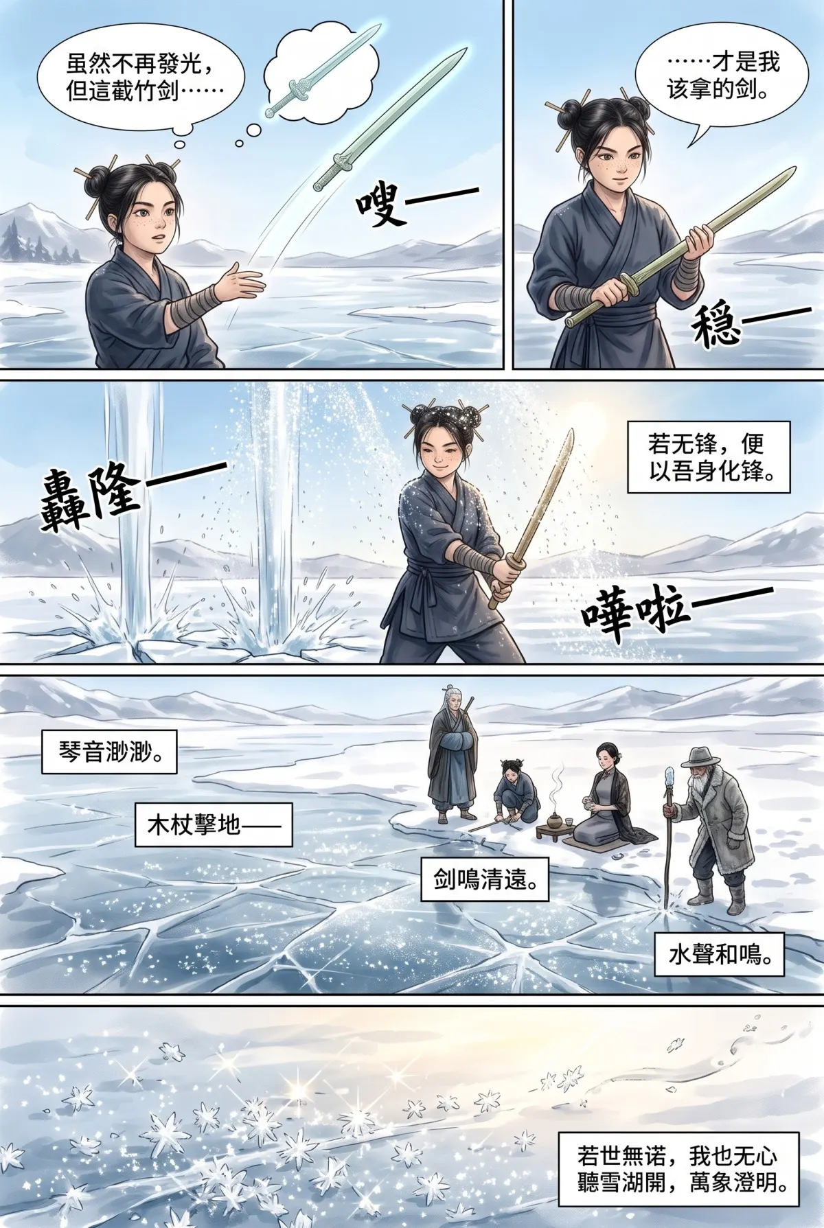 遺劍問雪 第 15 集　遺劍問雪 - 遺劍有聲(完) 第 12 頁