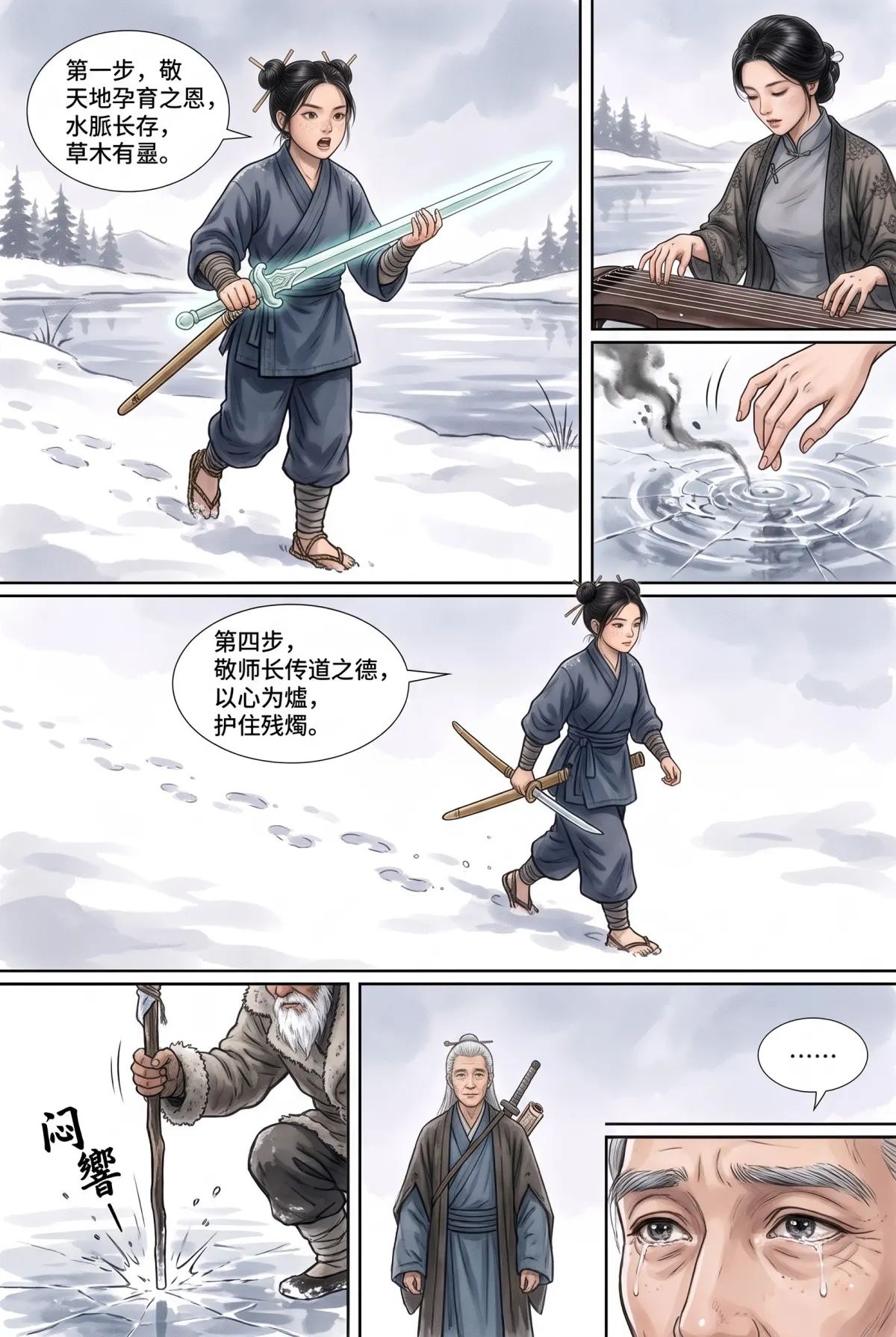 遺劍問雪 第 15 集　遺劍問雪 - 遺劍有聲(完) 第 10 頁