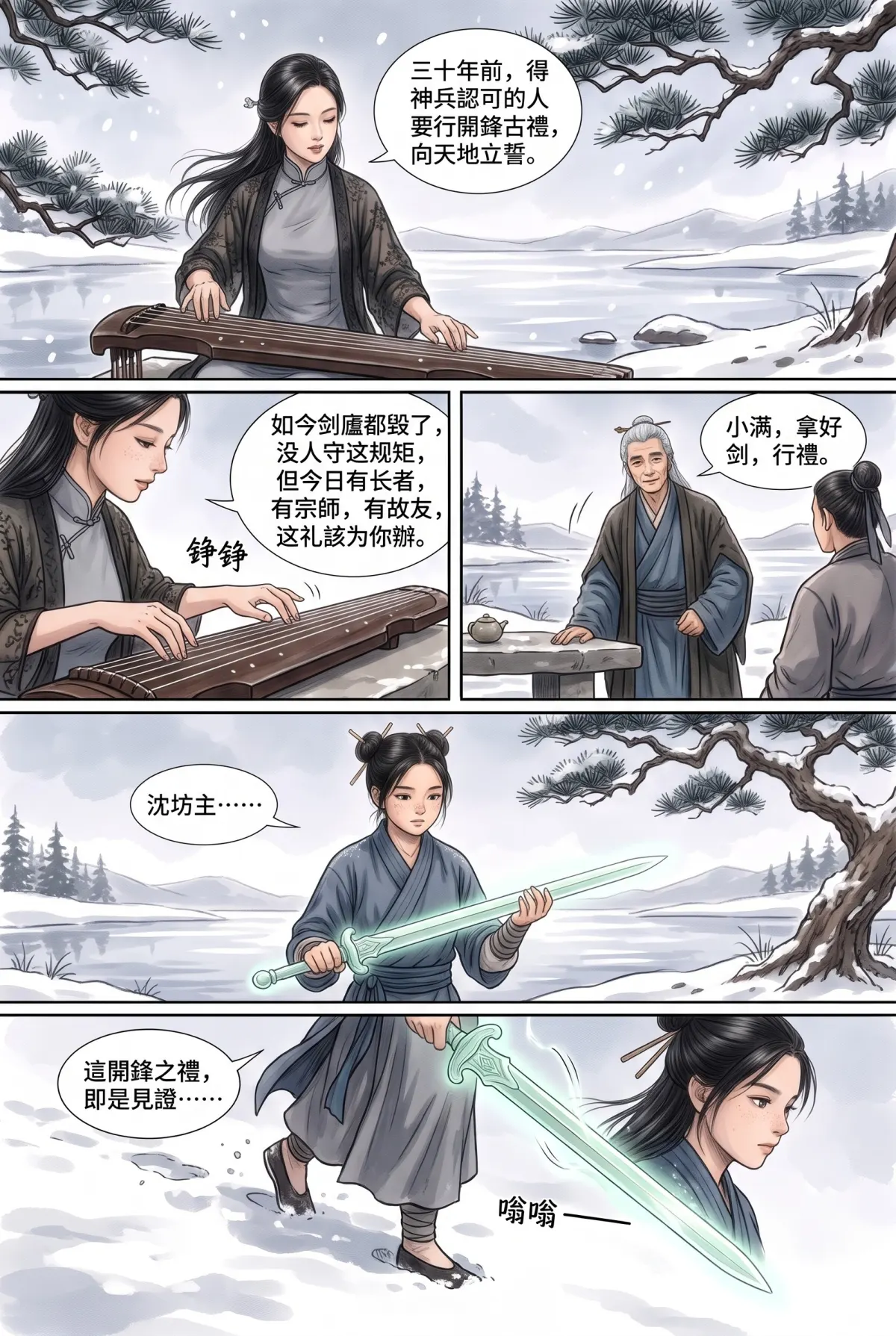 遺劍問雪 第 15 集　遺劍問雪 - 遺劍有聲(完) 第 9 頁