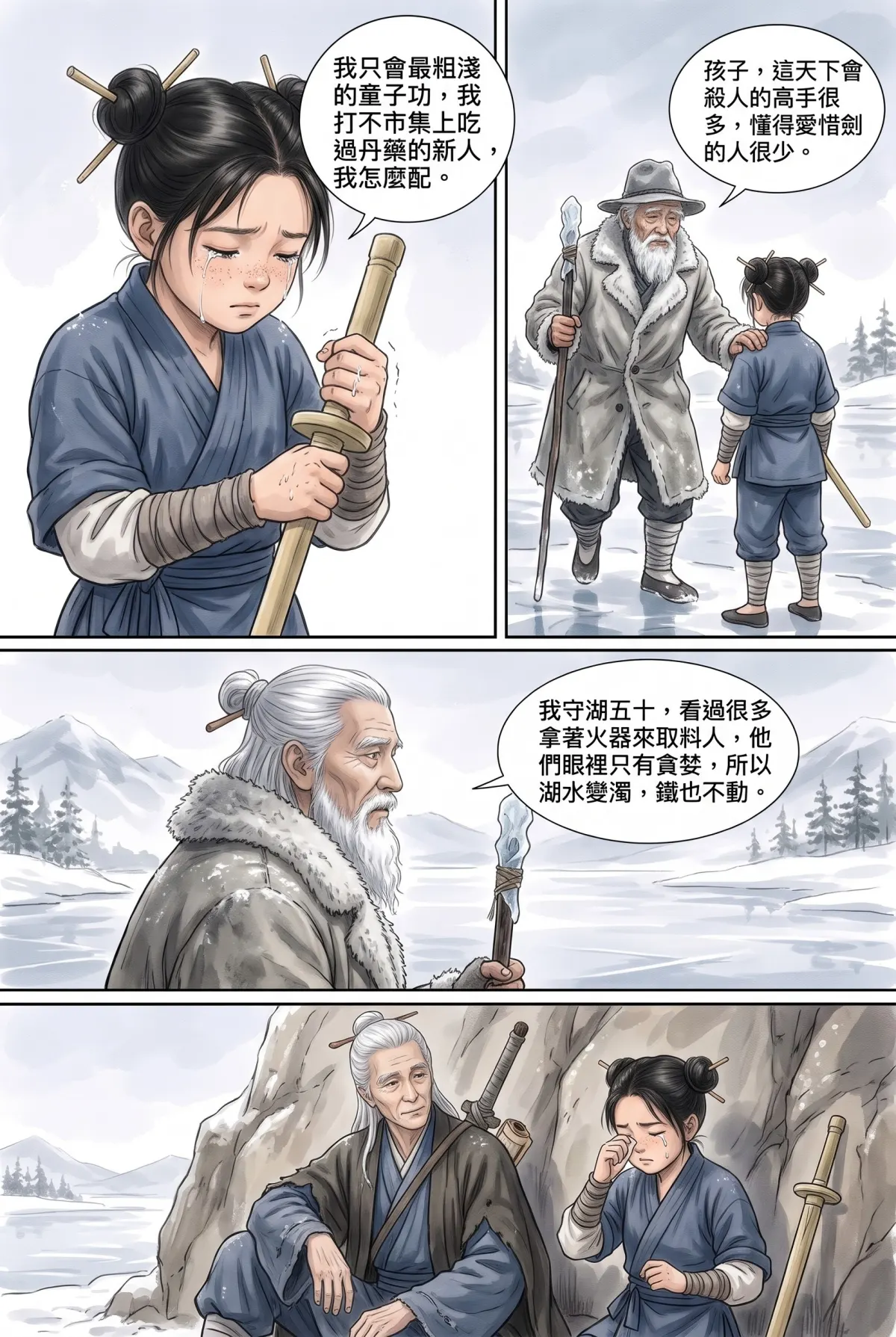 遺劍問雪 第 15 集　遺劍問雪 - 遺劍有聲(完) 第 6 頁