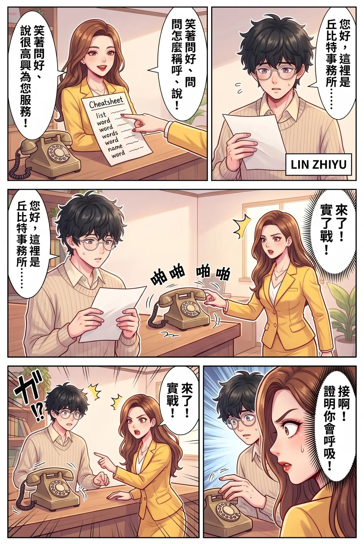 《社恐媒人的相親災難：怎麼會相到毒舌大律師！》 第 1 集　《社恐媒人的相親災難：怎麼會相到毒舌大律師！》 - 第一章：社恐繼承丘比特 第 7 頁