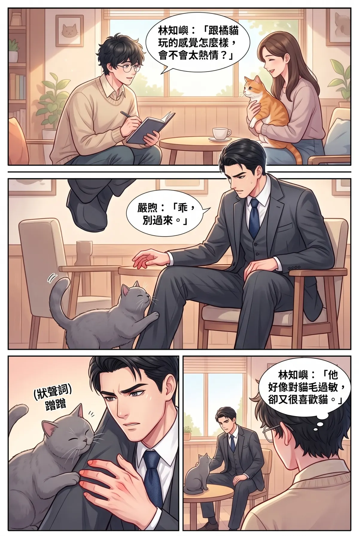《社恐媒人的相親災難：怎麼會相到毒舌大律師！》 第 2 集　《社恐媒人的相親災難：怎麼會相到毒舌大律師！》 - 第二章：鑽石VIP的毒舌洗禮 第 11 頁