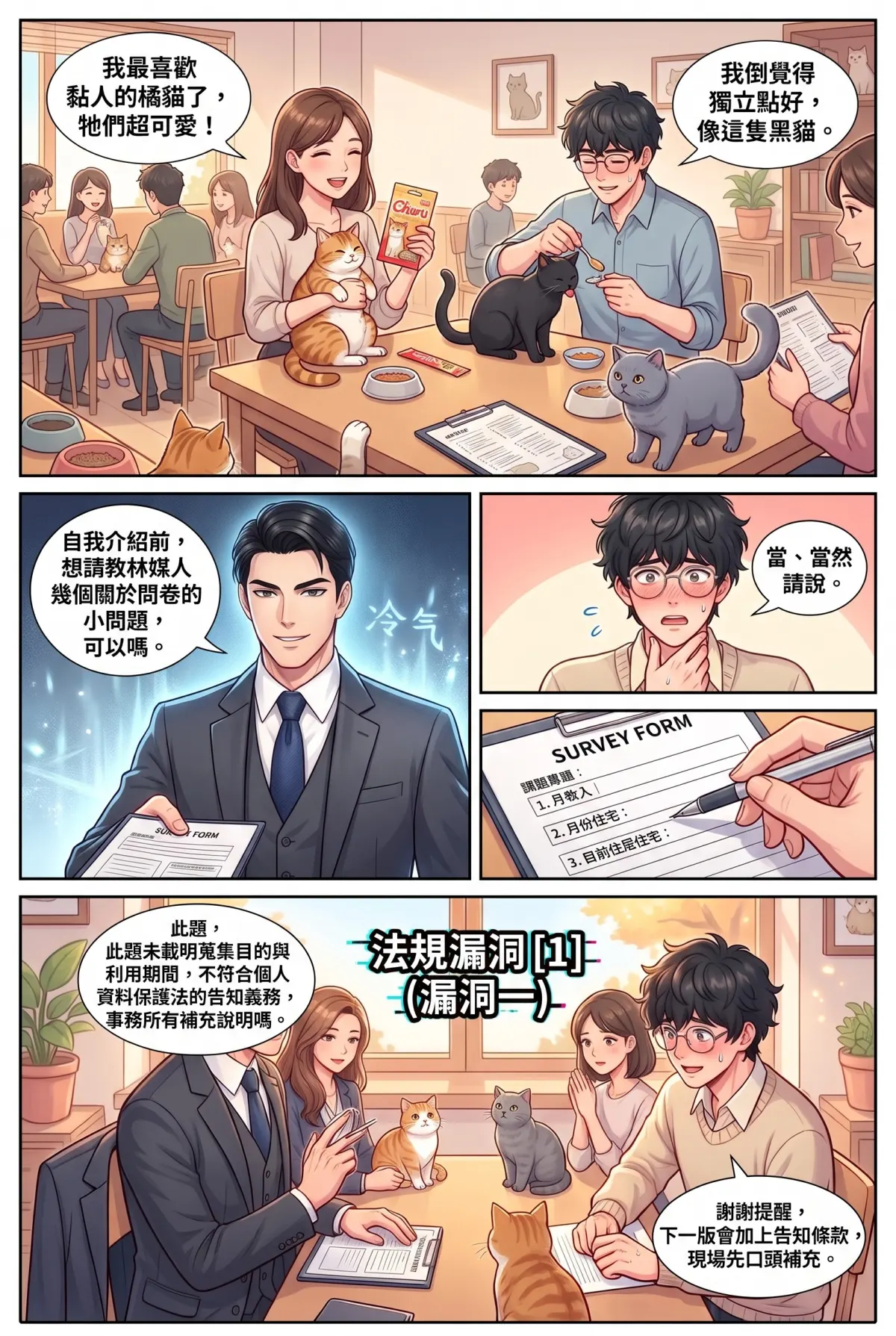 《社恐媒人的相親災難：怎麼會相到毒舌大律師！》 第 2 集　《社恐媒人的相親災難：怎麼會相到毒舌大律師！》 - 第二章：鑽石VIP的毒舌洗禮 第 7 頁