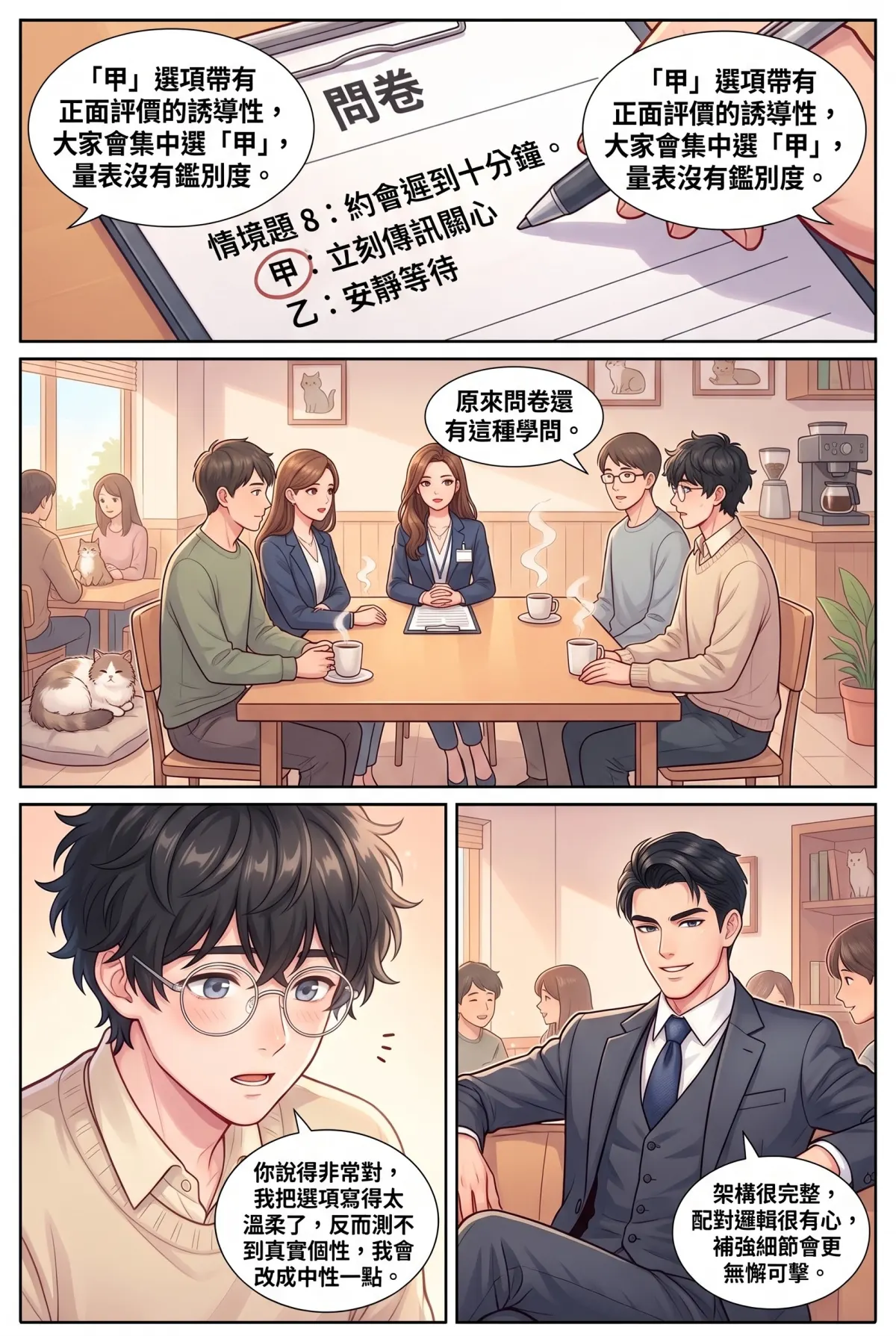 《社恐媒人的相親災難：怎麼會相到毒舌大律師！》 第 2 集　《社恐媒人的相親災難：怎麼會相到毒舌大律師！》 - 第二章：鑽石VIP的毒舌洗禮 第 9 頁