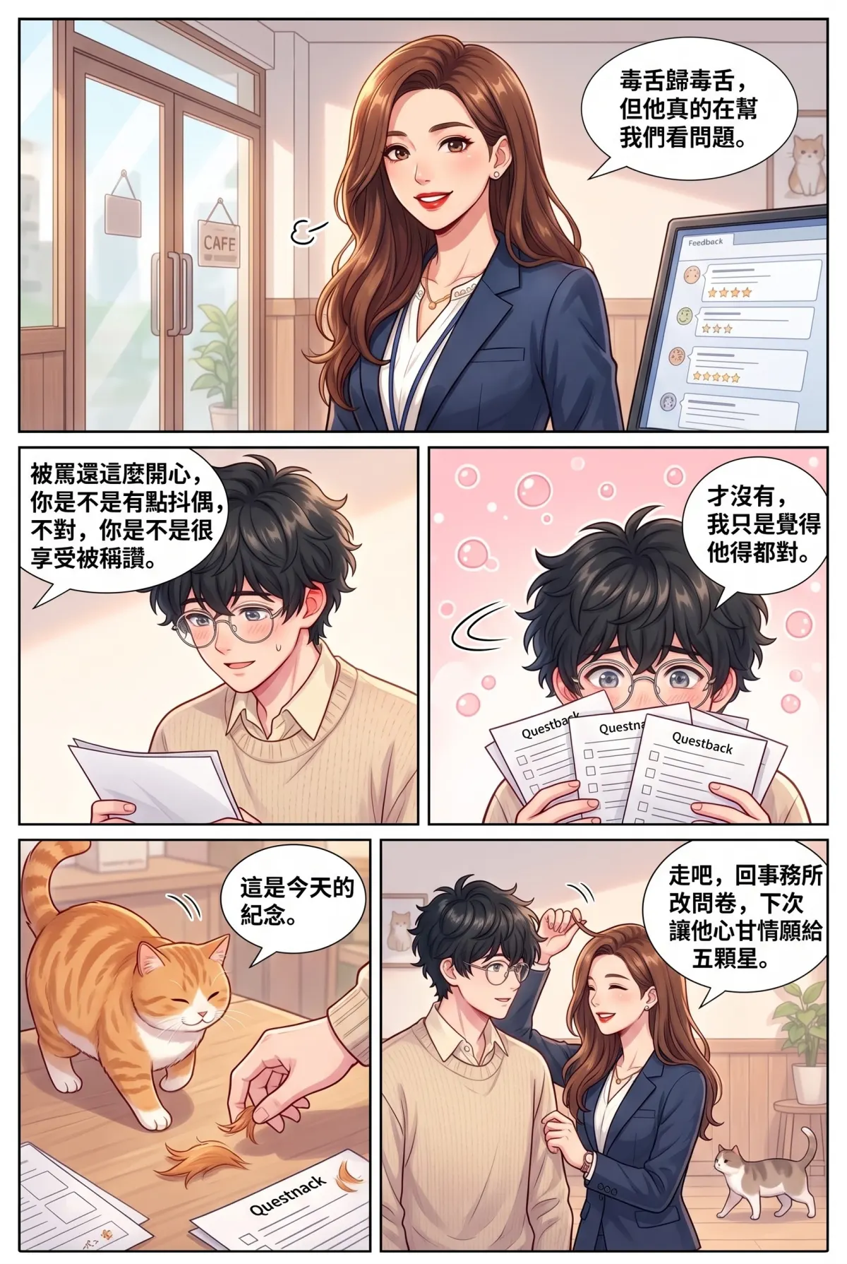 《社恐媒人的相親災難：怎麼會相到毒舌大律師！》 第 2 集　《社恐媒人的相親災難：怎麼會相到毒舌大律師！》 - 第二章：鑽石VIP的毒舌洗禮 第 14 頁