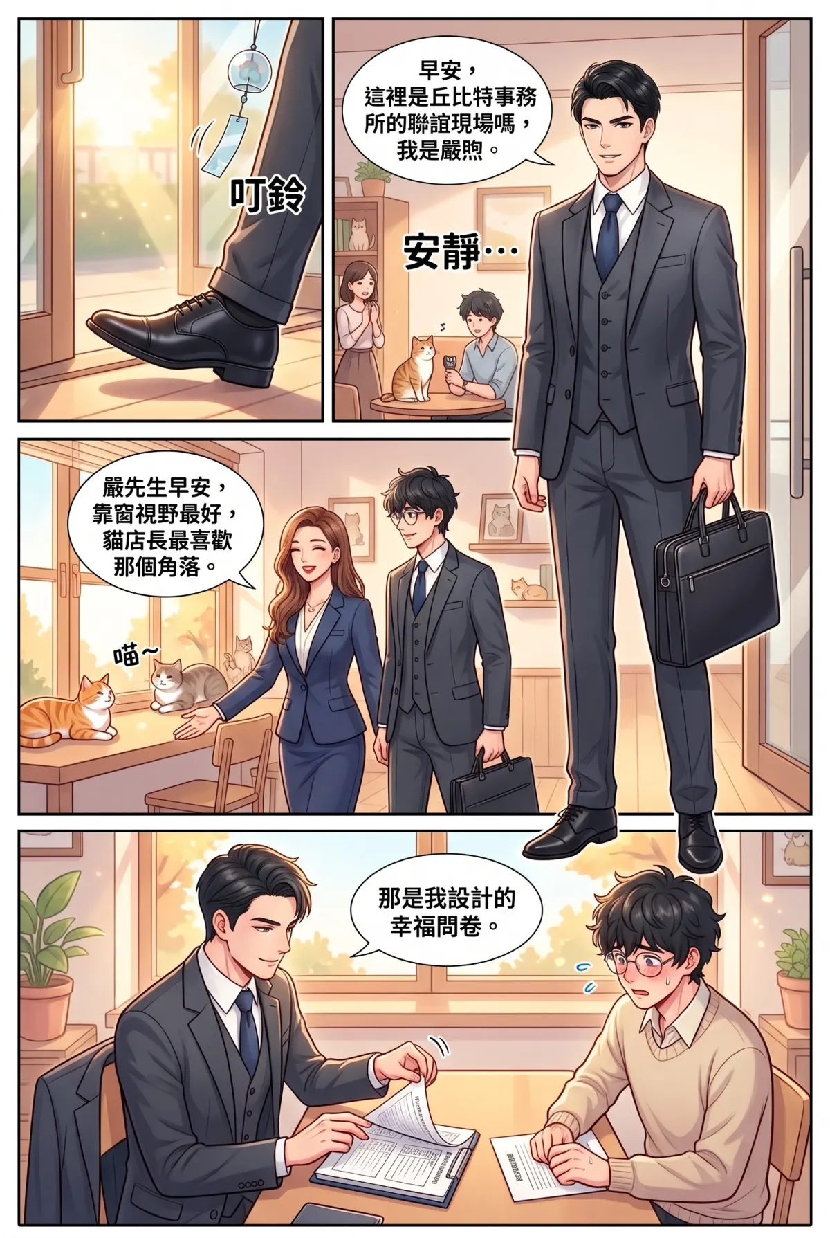 《社恐媒人的相親災難：怎麼會相到毒舌大律師！》 第 2 集　《社恐媒人的相親災難：怎麼會相到毒舌大律師！》 - 第二章：鑽石VIP的毒舌洗禮 第 6 頁
