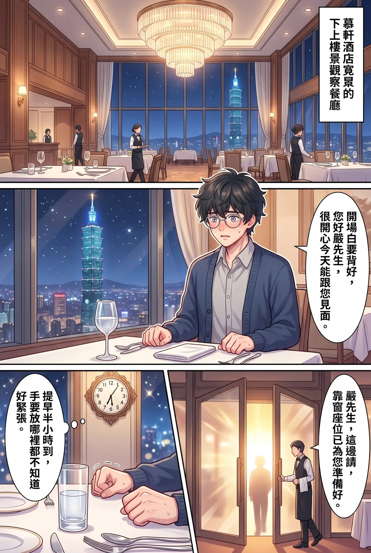 《社恐媒人的相親災難：怎麼會相到毒舌大律師！》 第 3 集　《社恐媒人的相親災難：怎麼會相到毒舌大律師！》 - 第三章：媒人被迫親自相親 第 13 頁