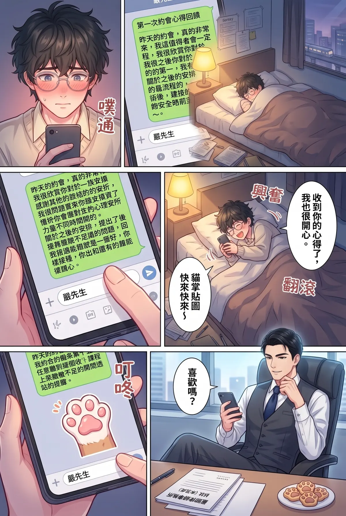 《社恐媒人的相親災難：怎麼會相到毒舌大律師！》 第 5 集　《社恐媒人的相親災難：怎麼會相到毒舌大律師！》 - 第五章：貓咪咖啡廳的災難 第 16 頁