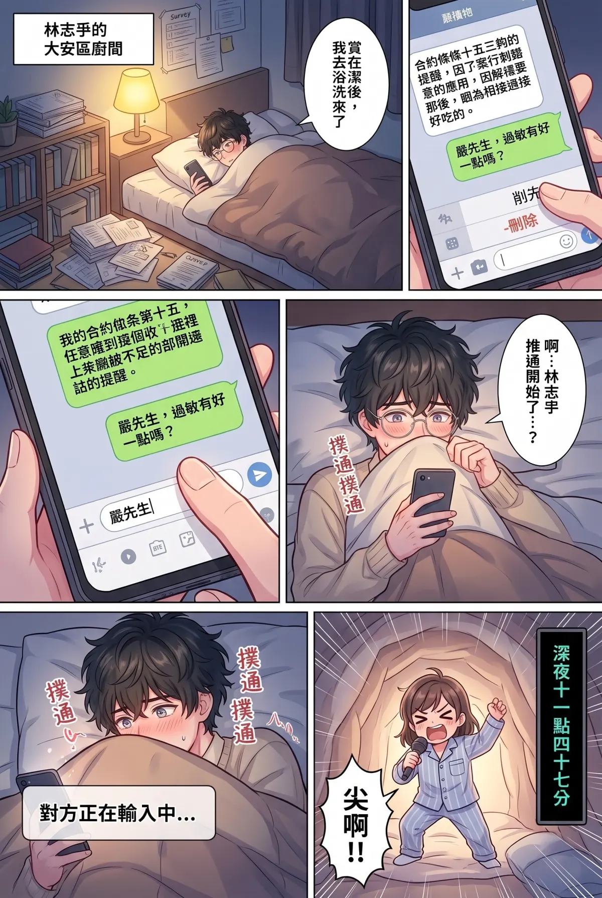 《社恐媒人的相親災難：怎麼會相到毒舌大律師！》 第 5 集　《社恐媒人的相親災難：怎麼會相到毒舌大律師！》 - 第五章：貓咪咖啡廳的災難 第 15 頁