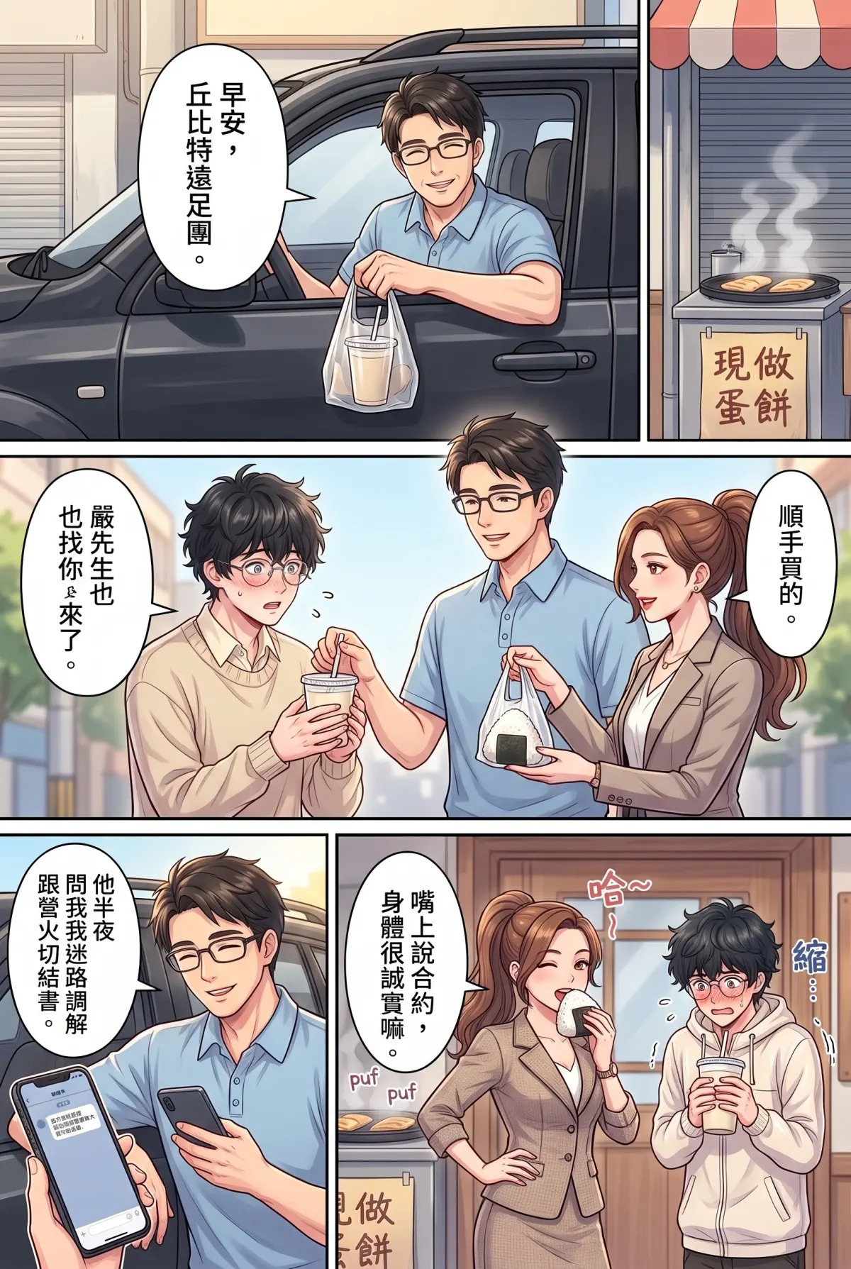 《社恐媒人的相親災難：怎麼會相到毒舌大律師！》 第 6 集　《社恐媒人的相親災難：怎麼會相到毒舌大律師！》 - 第六章：陽明山的脫隊危機 第 3 頁
