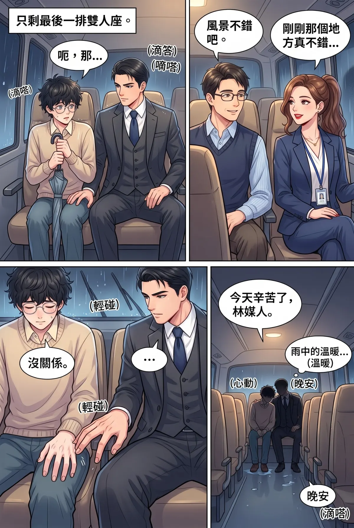 《社恐媒人的相親災難：怎麼會相到毒舌大律師！》 第 6 集　《社恐媒人的相親災難：怎麼會相到毒舌大律師！》 - 第六章：陽明山的脫隊危機 第 16 頁