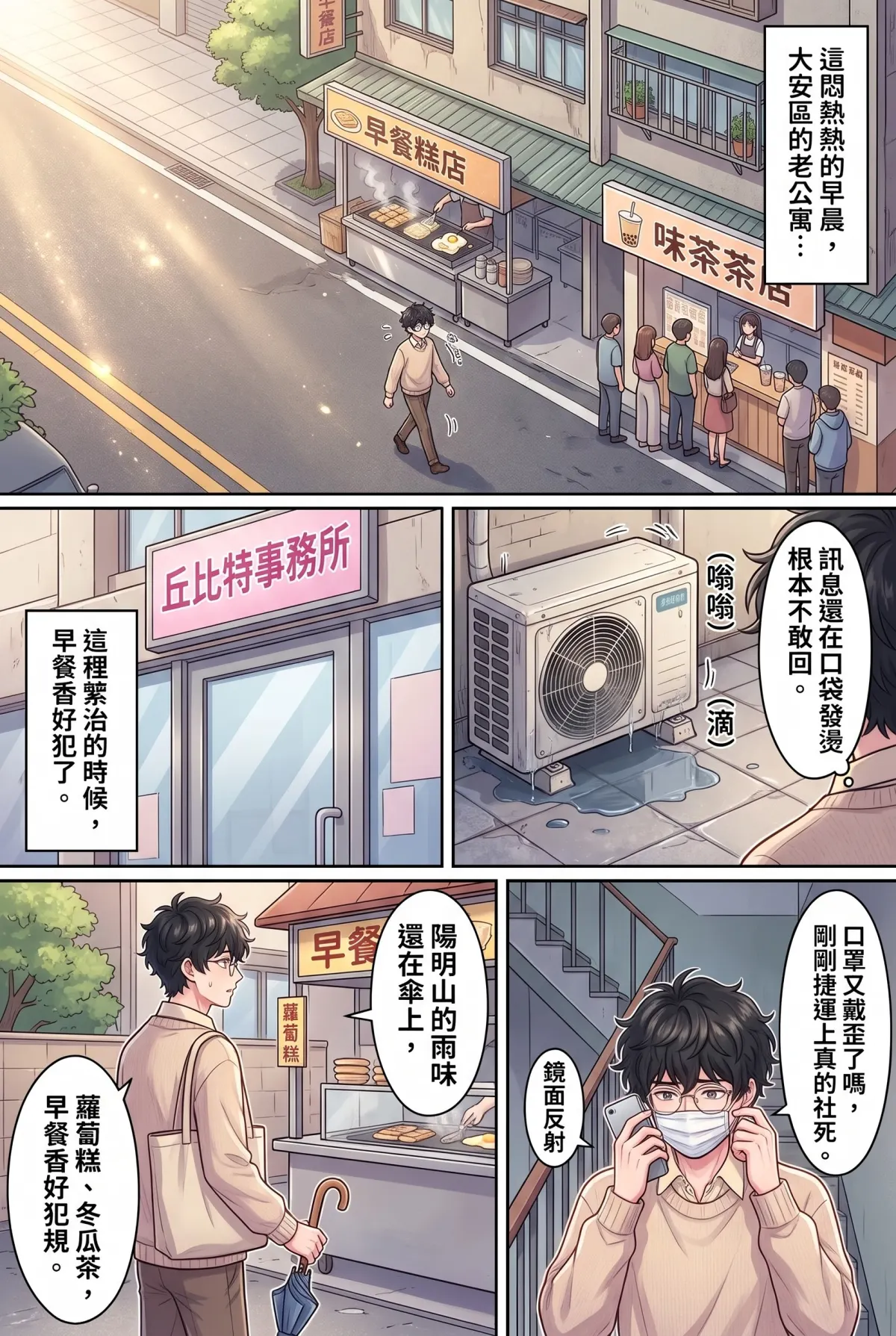 《社恐媒人的相親災難：怎麼會相到毒舌大律師！》 第 8 集　《社恐媒人的相親災難：怎麼會相到毒舌大律師！》 - 第八章：奧客女王的評分地獄 第 2 頁