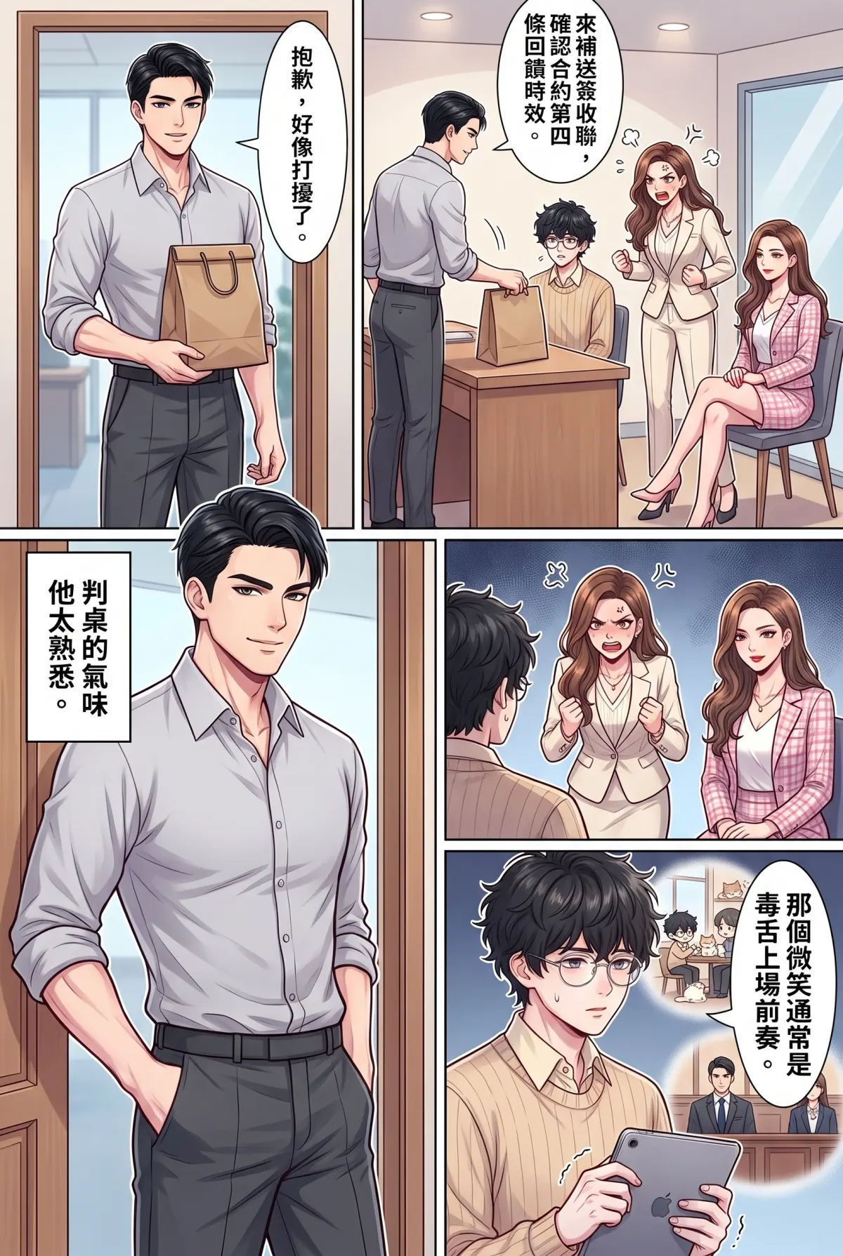 《社恐媒人的相親災難：怎麼會相到毒舌大律師！》 第 8 集　《社恐媒人的相親災難：怎麼會相到毒舌大律師！》 - 第八章：奧客女王的評分地獄 第 13 頁