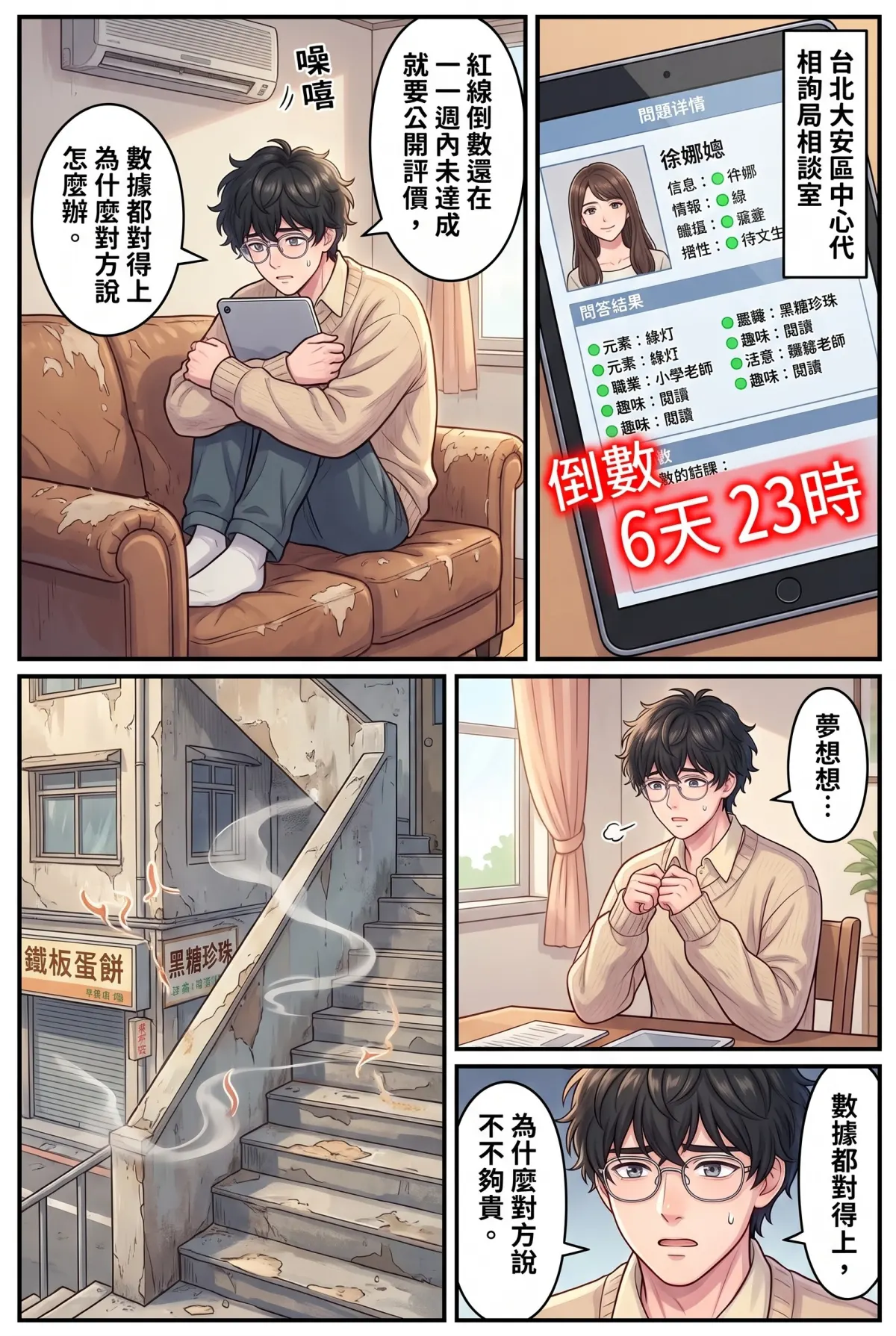 《社恐媒人的相親災難：怎麼會相到毒舌大律師！》 第 9 集　《社恐媒人的相親災難：怎麼會相到毒舌大律師！》 - 第九章：月老的直覺課 第 2 頁