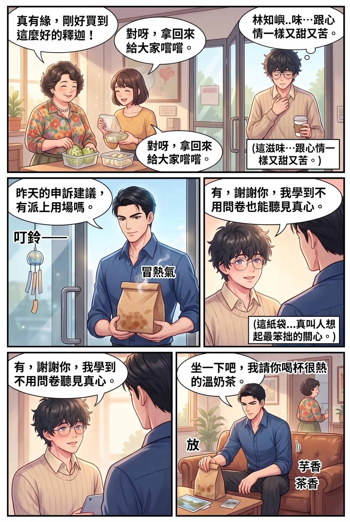 《社恐媒人的相親災難：怎麼會相到毒舌大律師！》 第 9 集　《社恐媒人的相親災難：怎麼會相到毒舌大律師！》 - 第九章：月老的直覺課 第 14 頁
