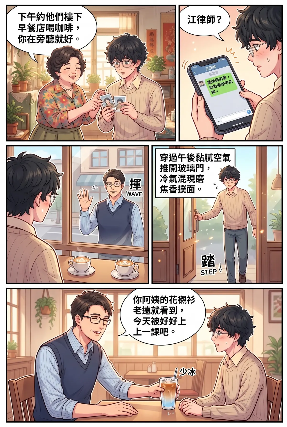 《社恐媒人的相親災難：怎麼會相到毒舌大律師！》 第 9 集　《社恐媒人的相親災難：怎麼會相到毒舌大律師！》 - 第九章：月老的直覺課 第 11 頁