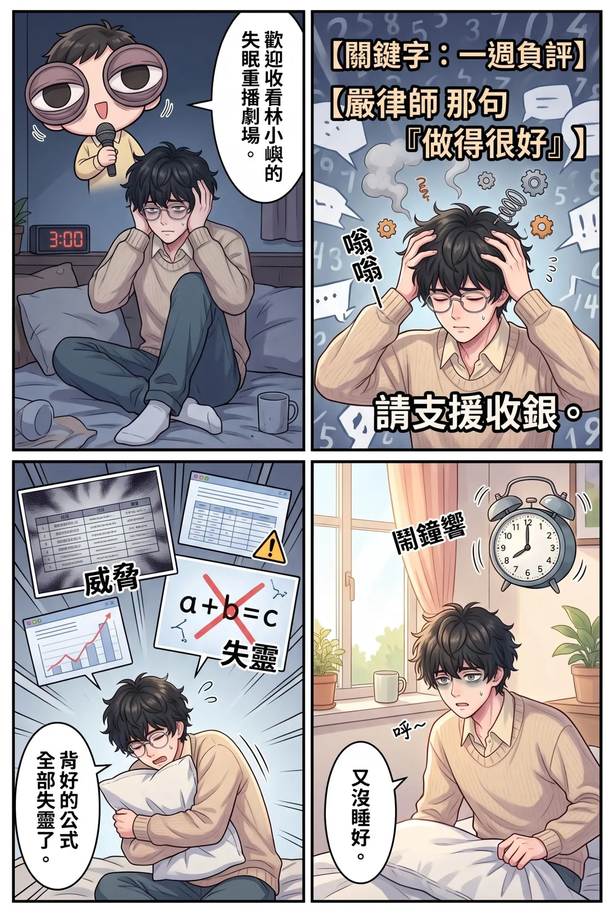 《社恐媒人的相親災難：怎麼會相到毒舌大律師！》 第 9 集　《社恐媒人的相親災難：怎麼會相到毒舌大律師！》 - 第九章：月老的直覺課 第 3 頁
