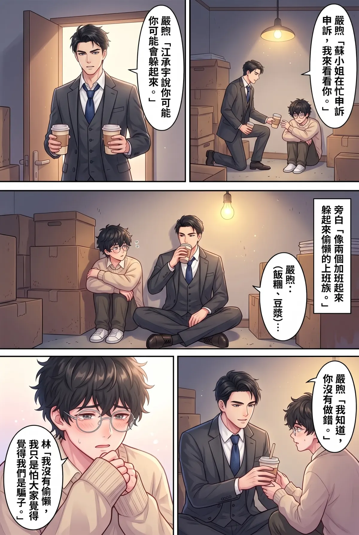《社恐媒人的相親災難：怎麼會相到毒舌大律師！》 第 11 集　《社恐媒人的相親災難：怎麼會相到毒舌大律師！》 - 第十一章：一星負評核爆 第 15 頁