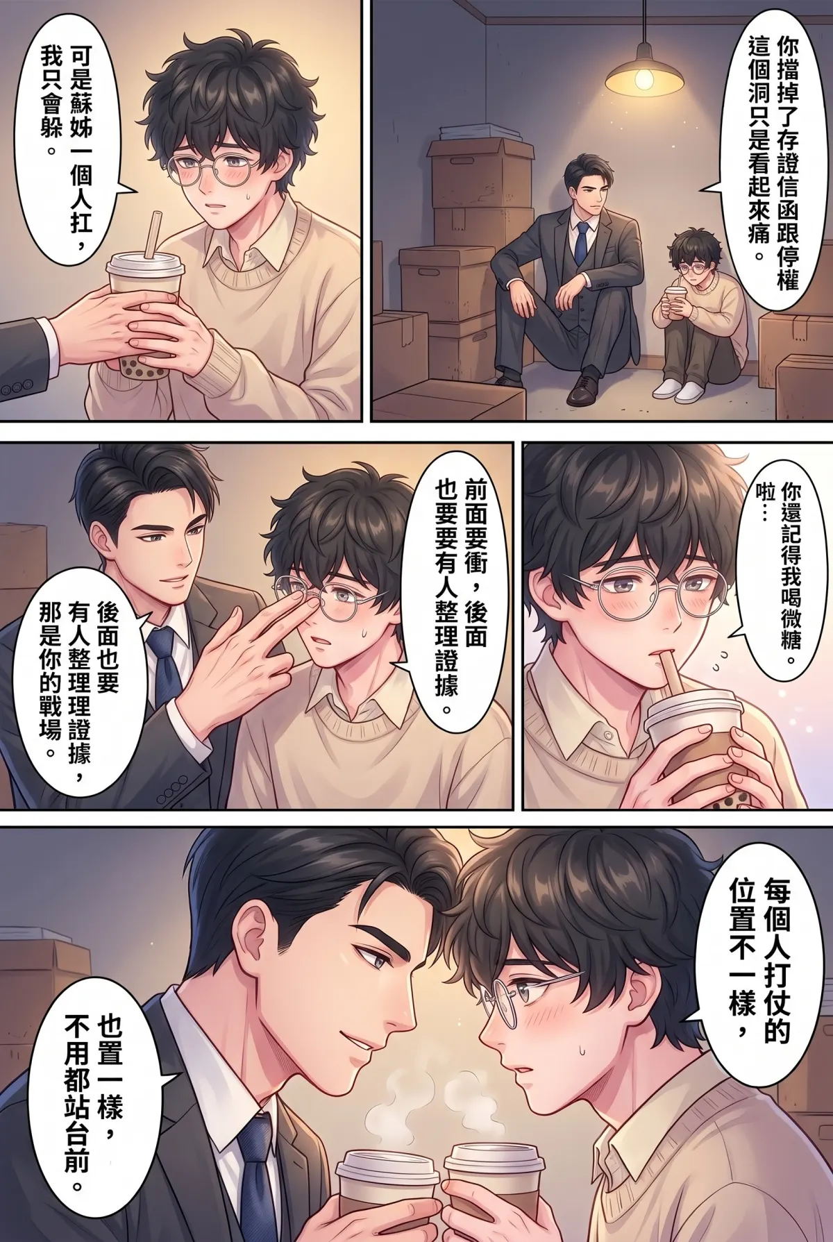 《社恐媒人的相親災難：怎麼會相到毒舌大律師！》 第 11 集　《社恐媒人的相親災難：怎麼會相到毒舌大律師！》 - 第十一章：一星負評核爆 第 16 頁